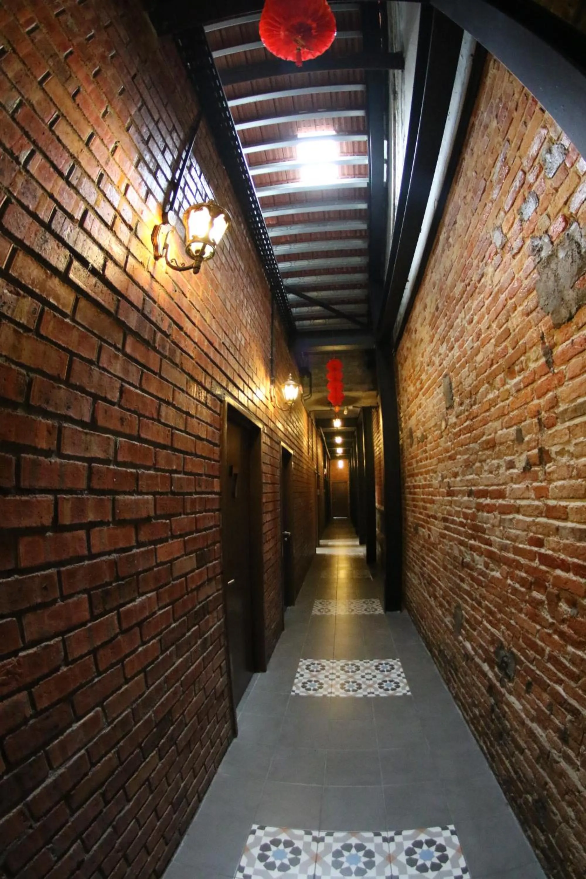 Decorative detail in JQ Ban Loong Boutique Hotel