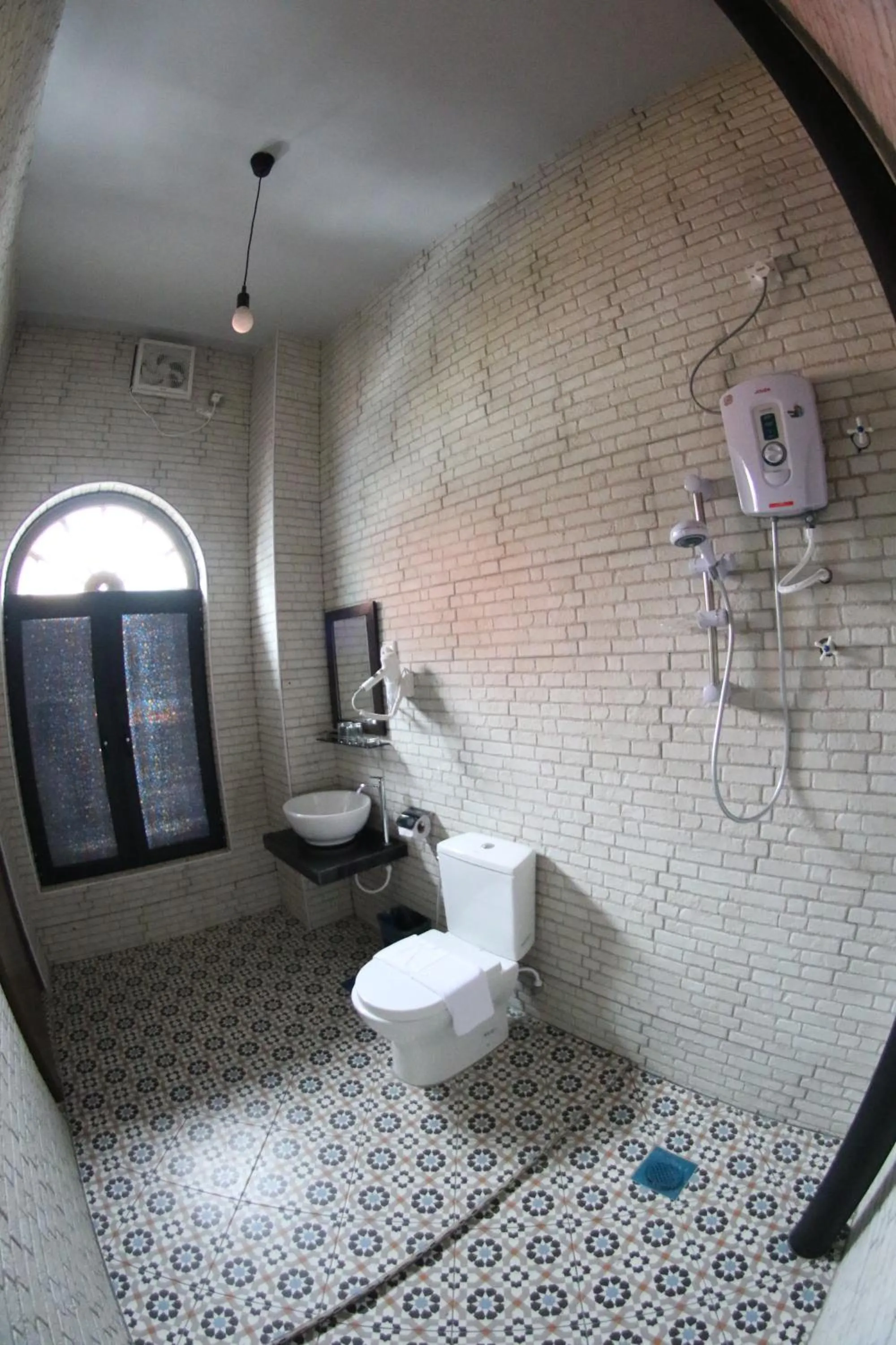 Bathroom in JQ Ban Loong Boutique Hotel