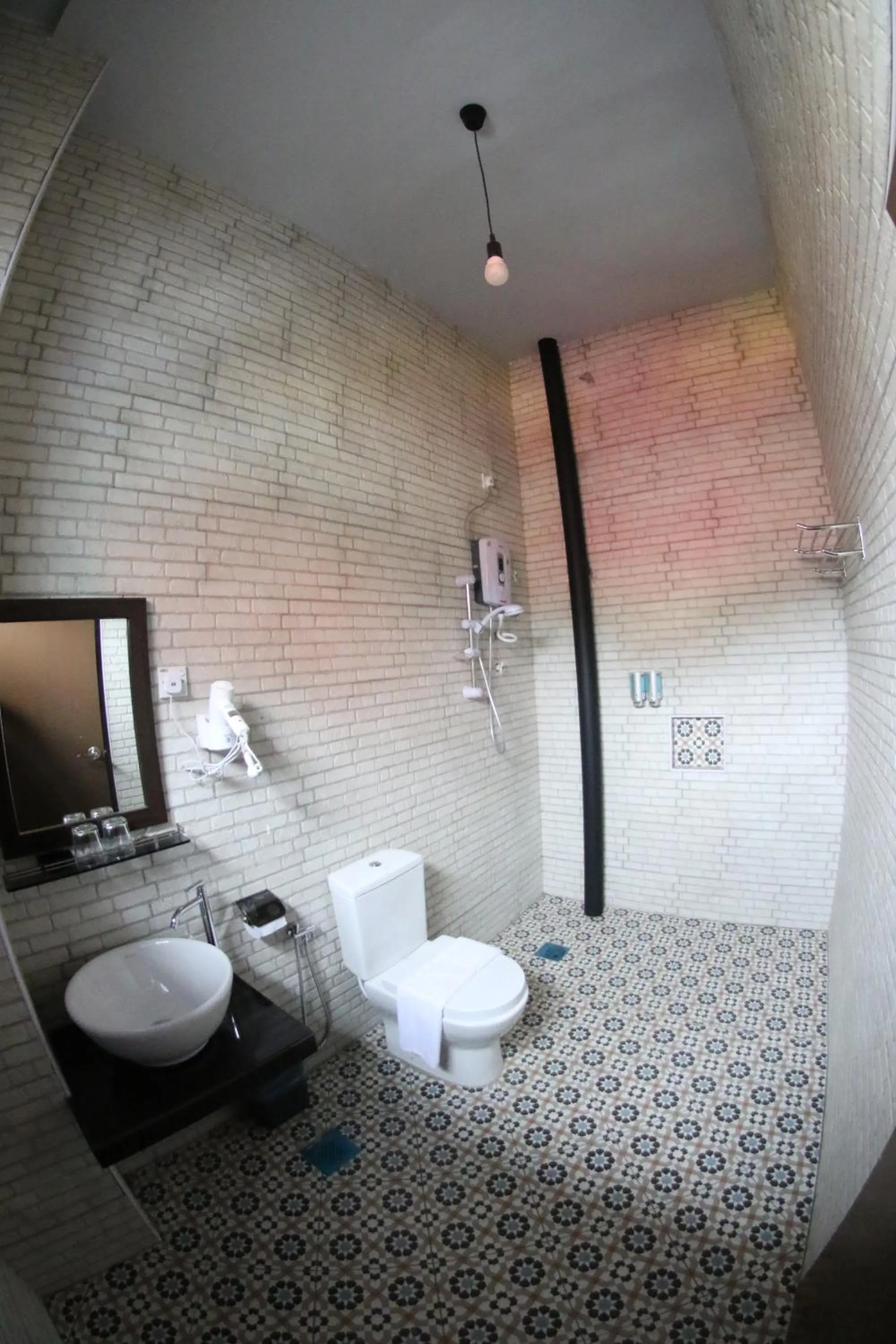Bathroom in JQ Ban Loong Boutique Hotel