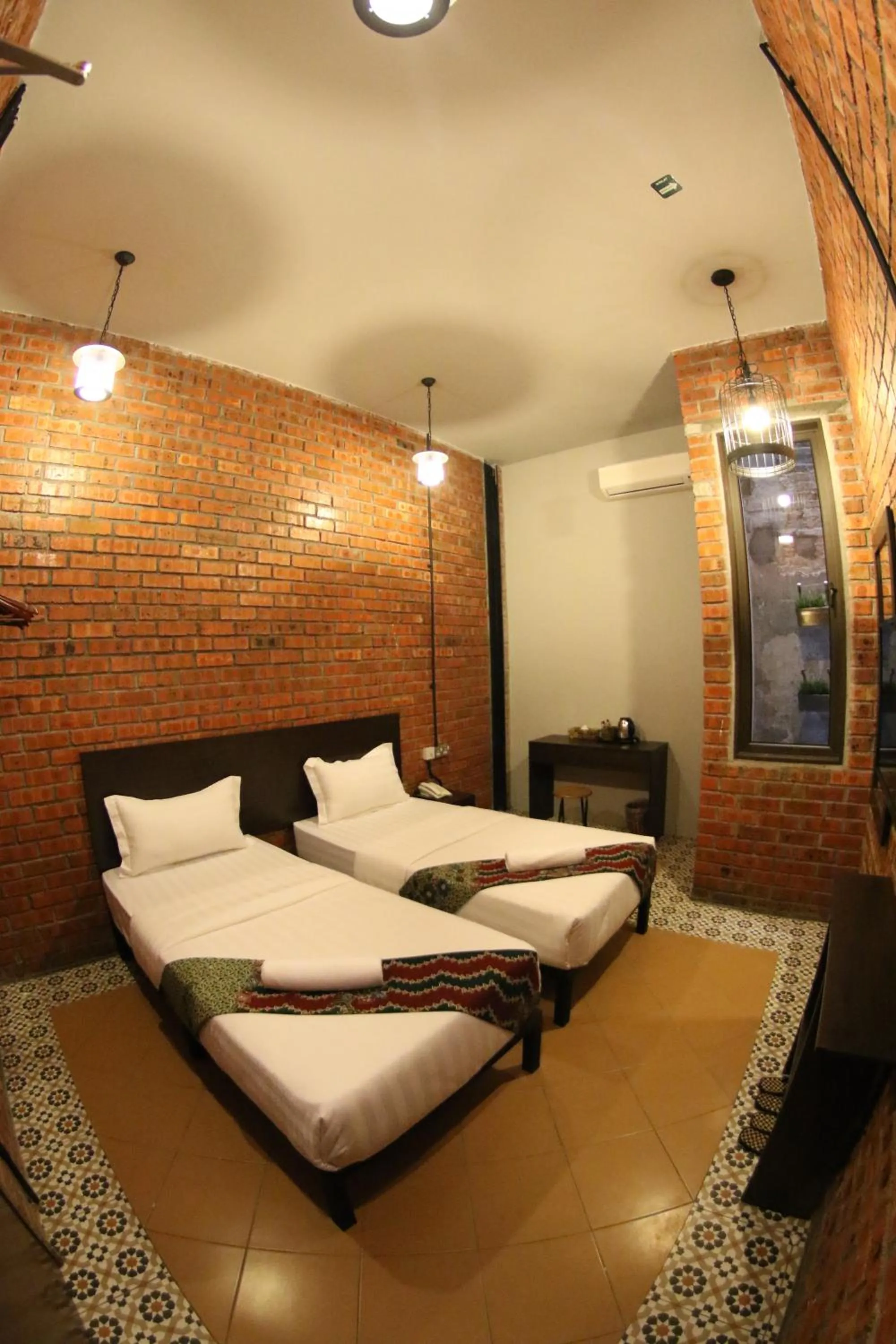 Bedroom, Bed in JQ Ban Loong Boutique Hotel