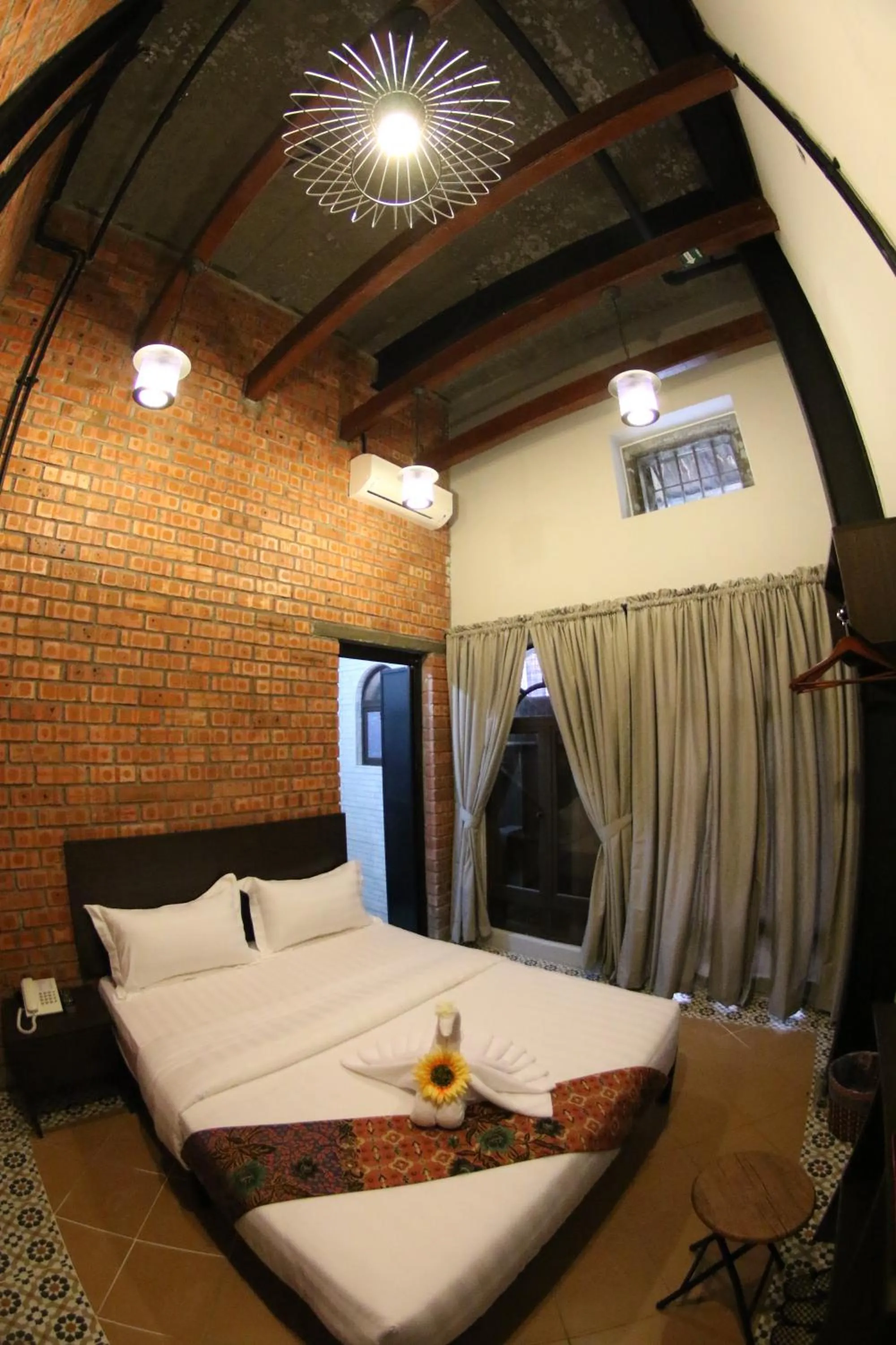 Bedroom, Bed in JQ Ban Loong Boutique Hotel