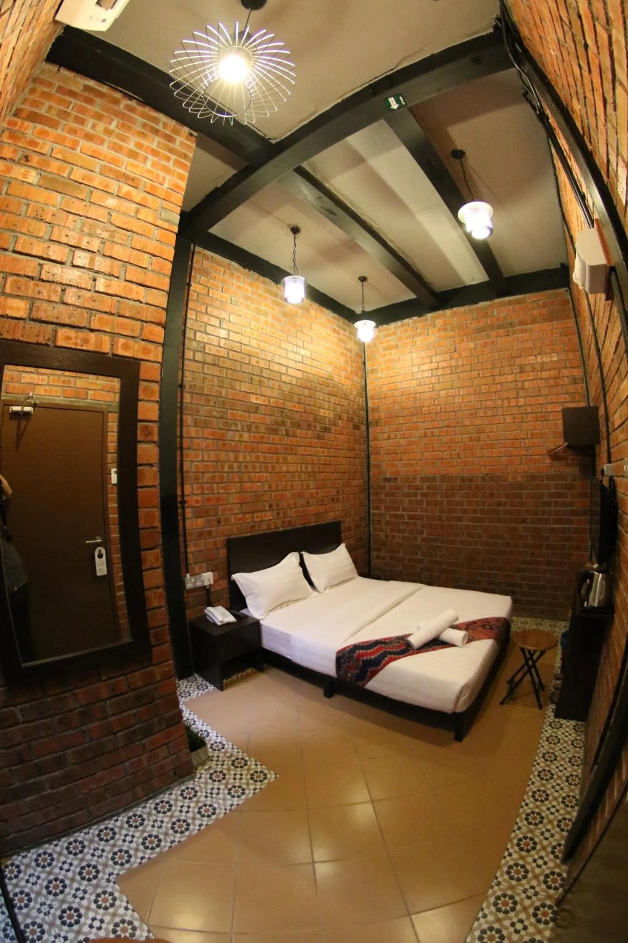 Bedroom, Bed in JQ Ban Loong Boutique Hotel