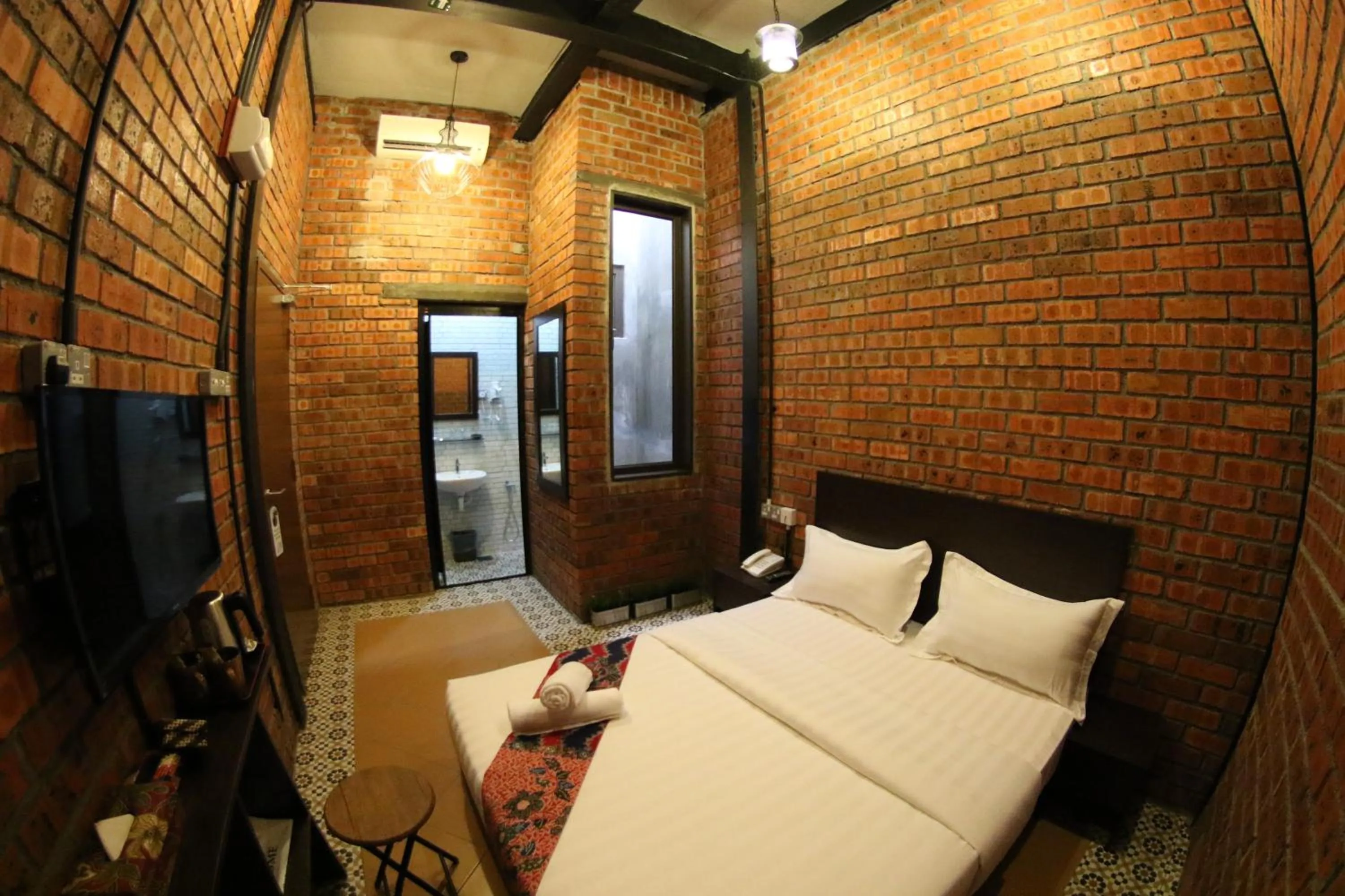 Bedroom, Bed in JQ Ban Loong Boutique Hotel