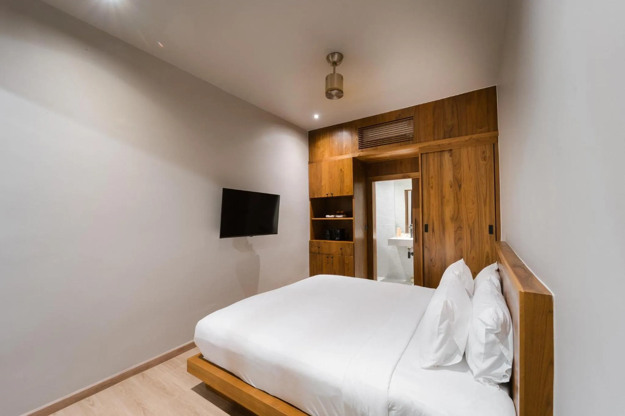 Bed in Sametnangshe Boutique