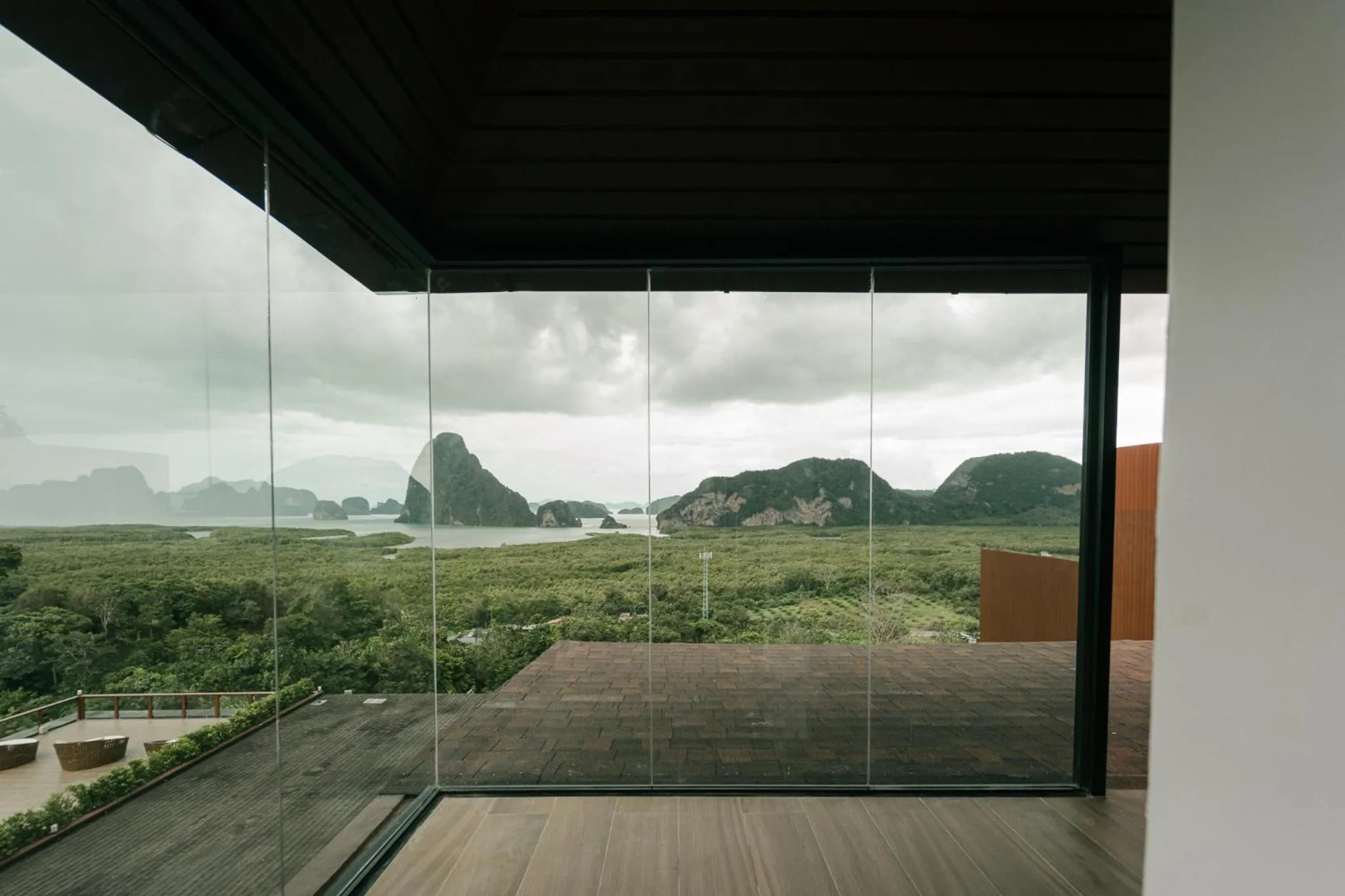 Mountain view in Sametnangshe Boutique