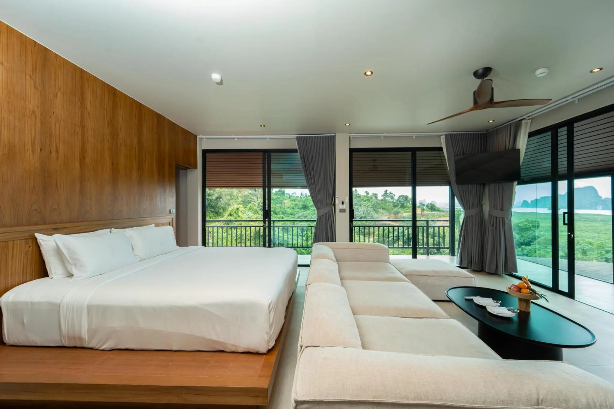 Living room, Bed in Sametnangshe Boutique