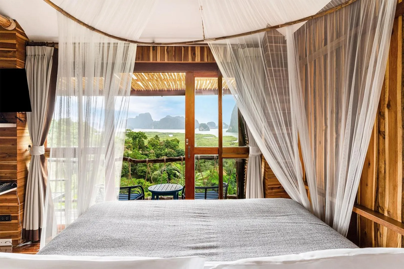 Natural landscape, Bed in Sametnangshe Boutique