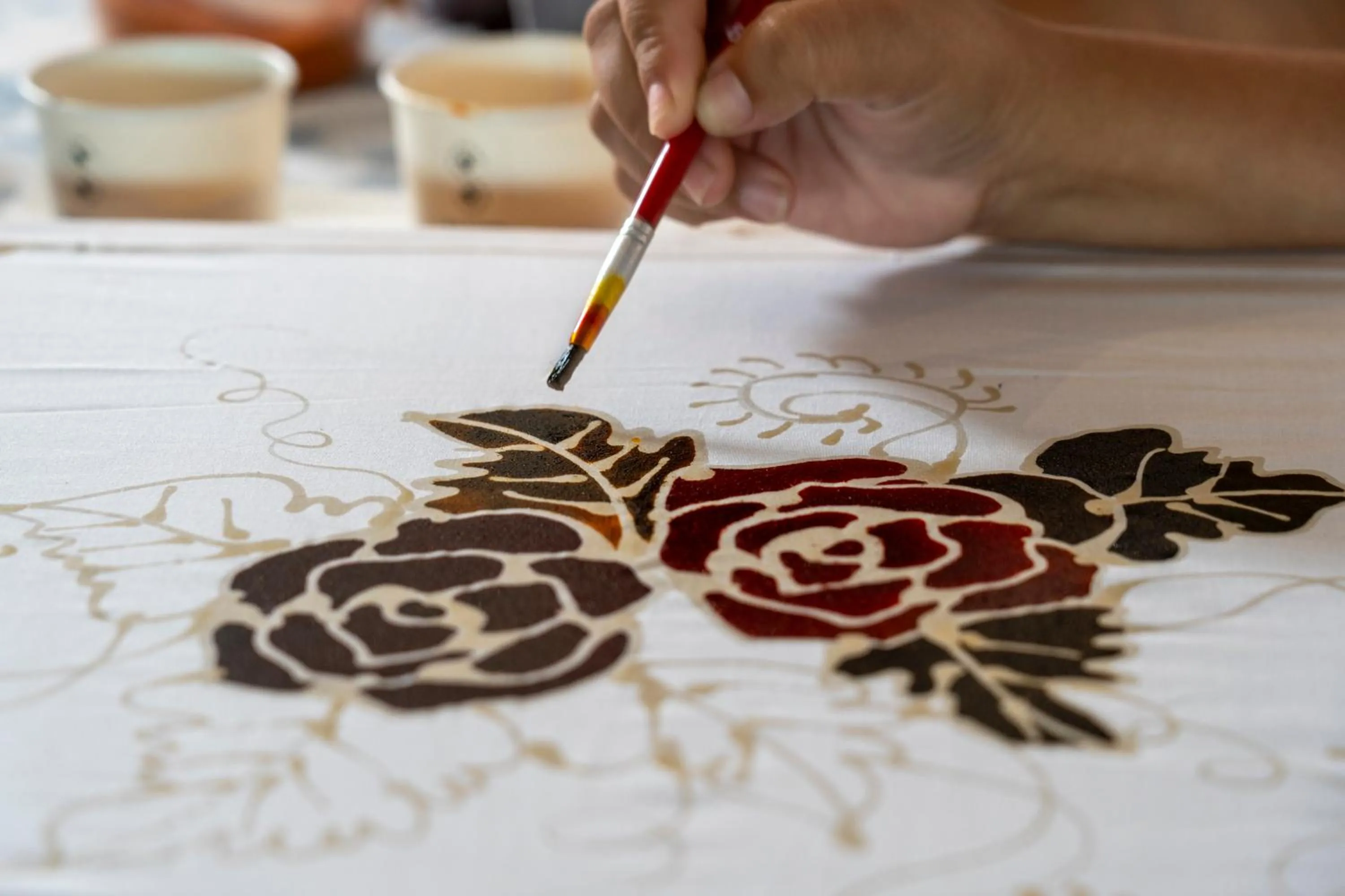 Activities in Sametnangshe Boutique