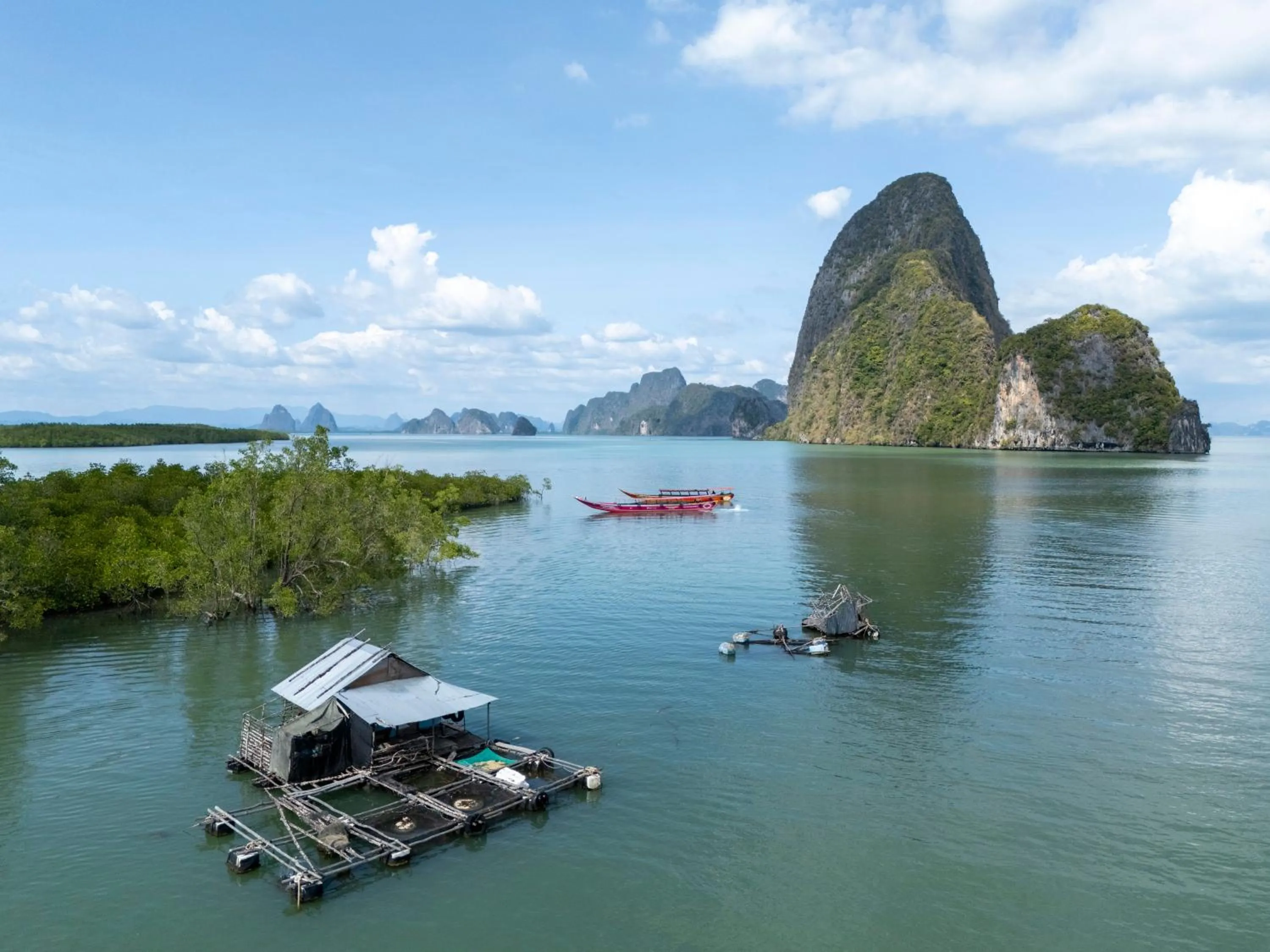 Natural landscape in Sametnangshe Boutique