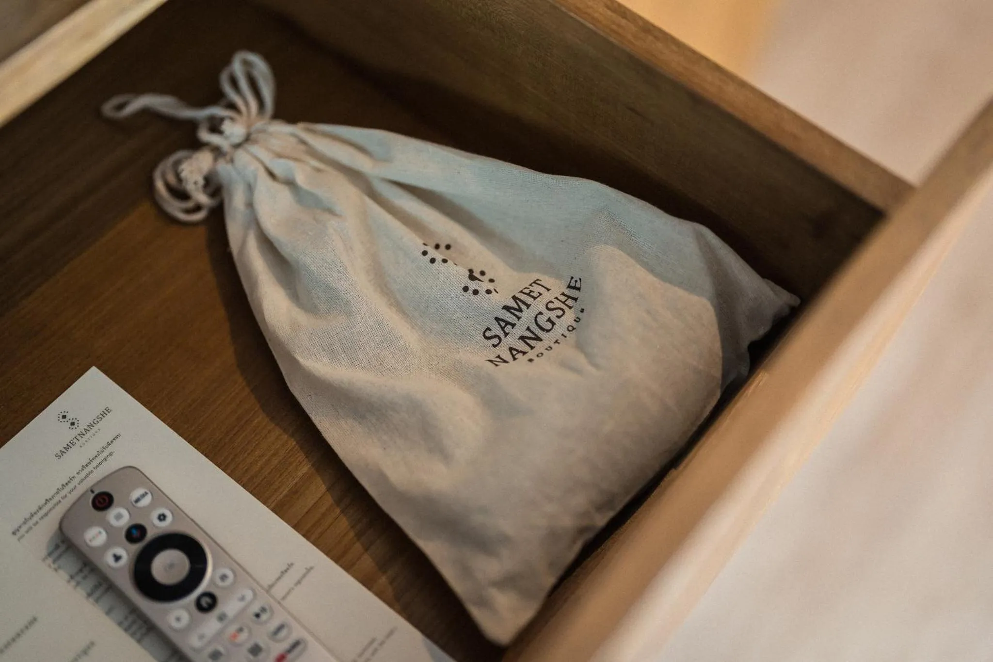 Bedroom in Sametnangshe Boutique