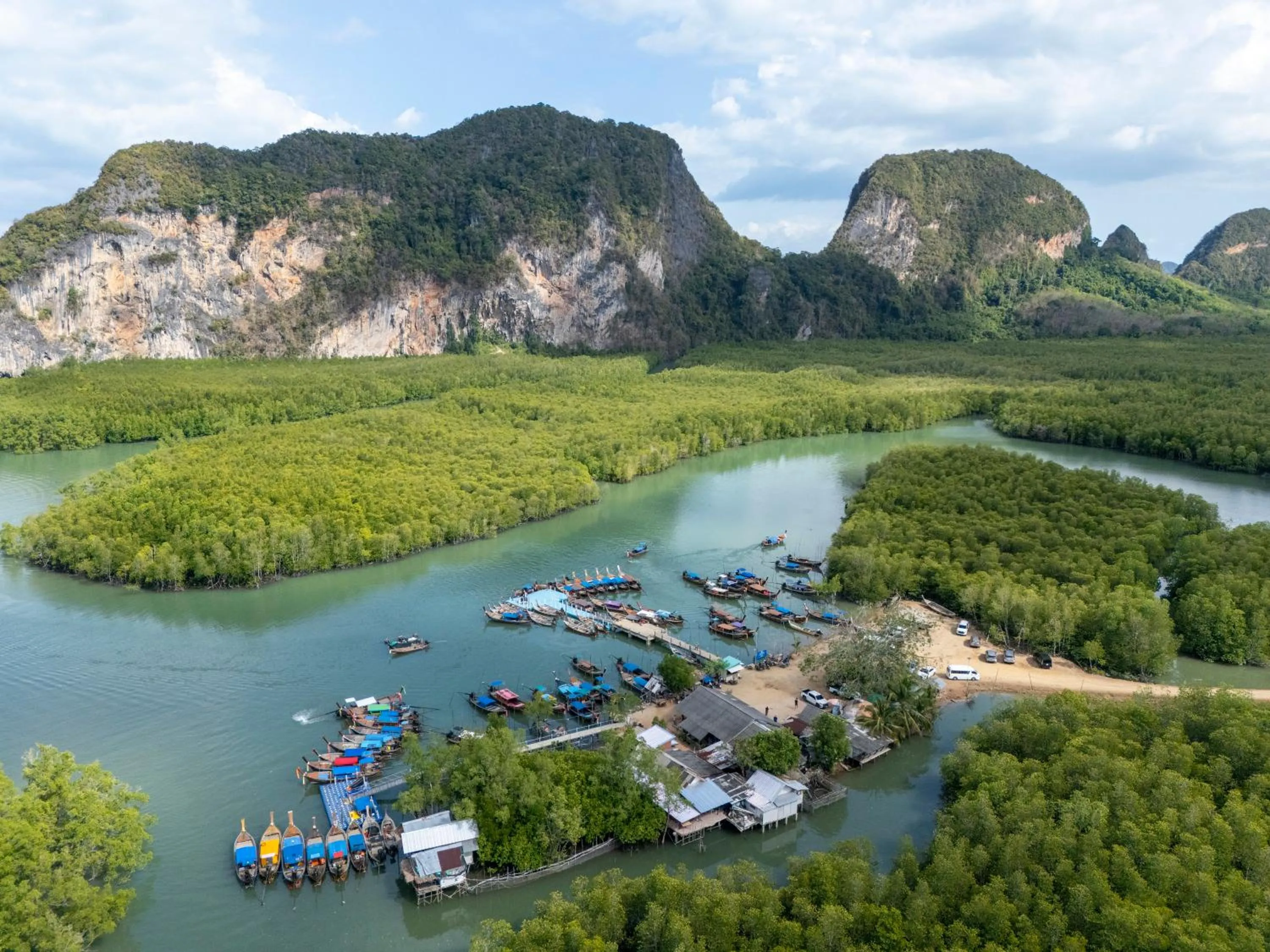 Natural landscape in Sametnangshe Boutique