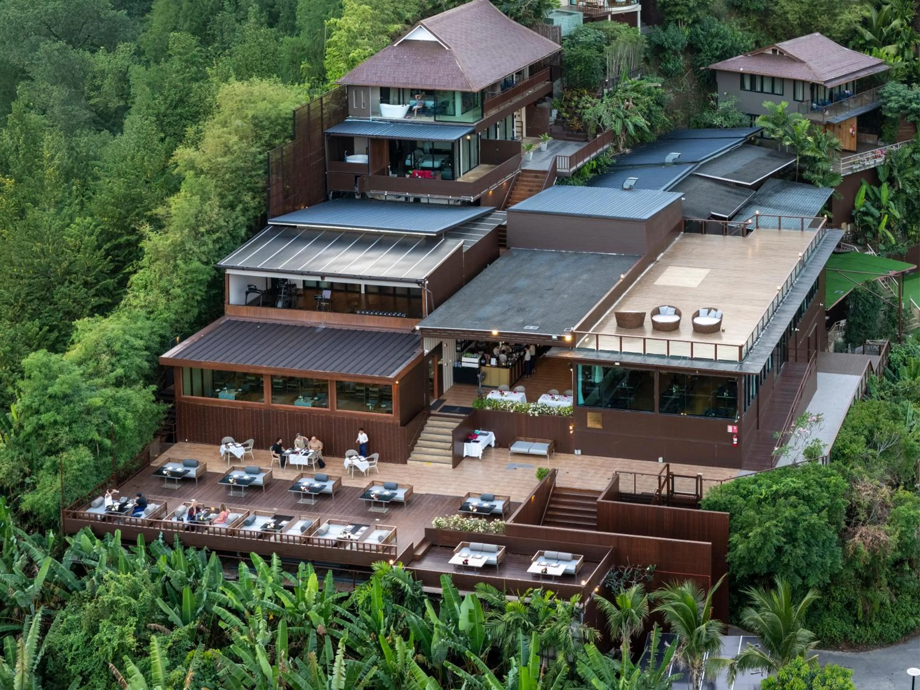 Natural landscape in Sametnangshe Boutique