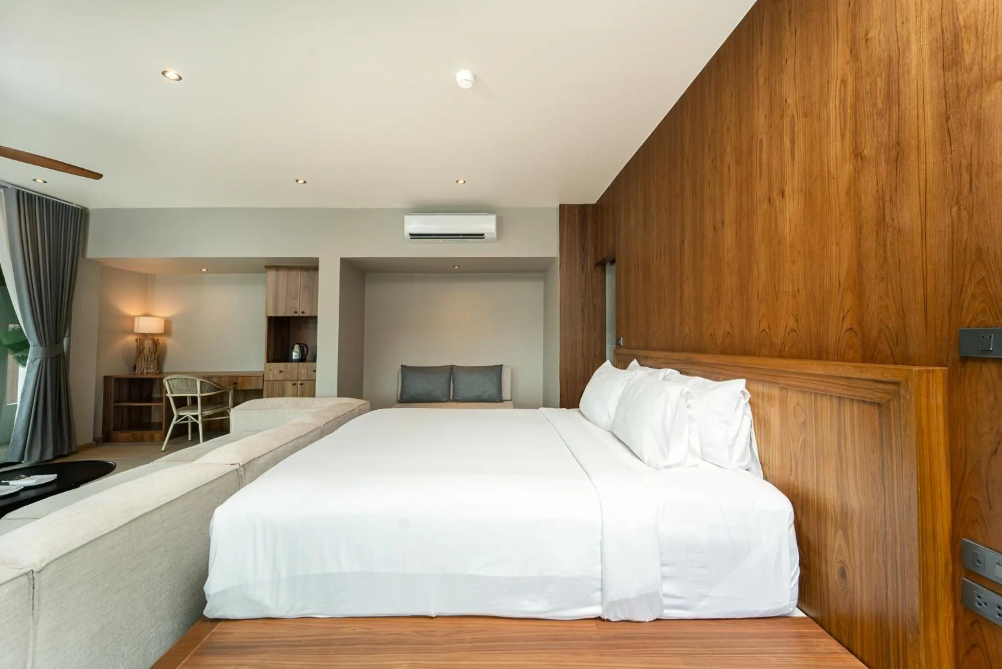 TV and multimedia, Bed in Sametnangshe Boutique