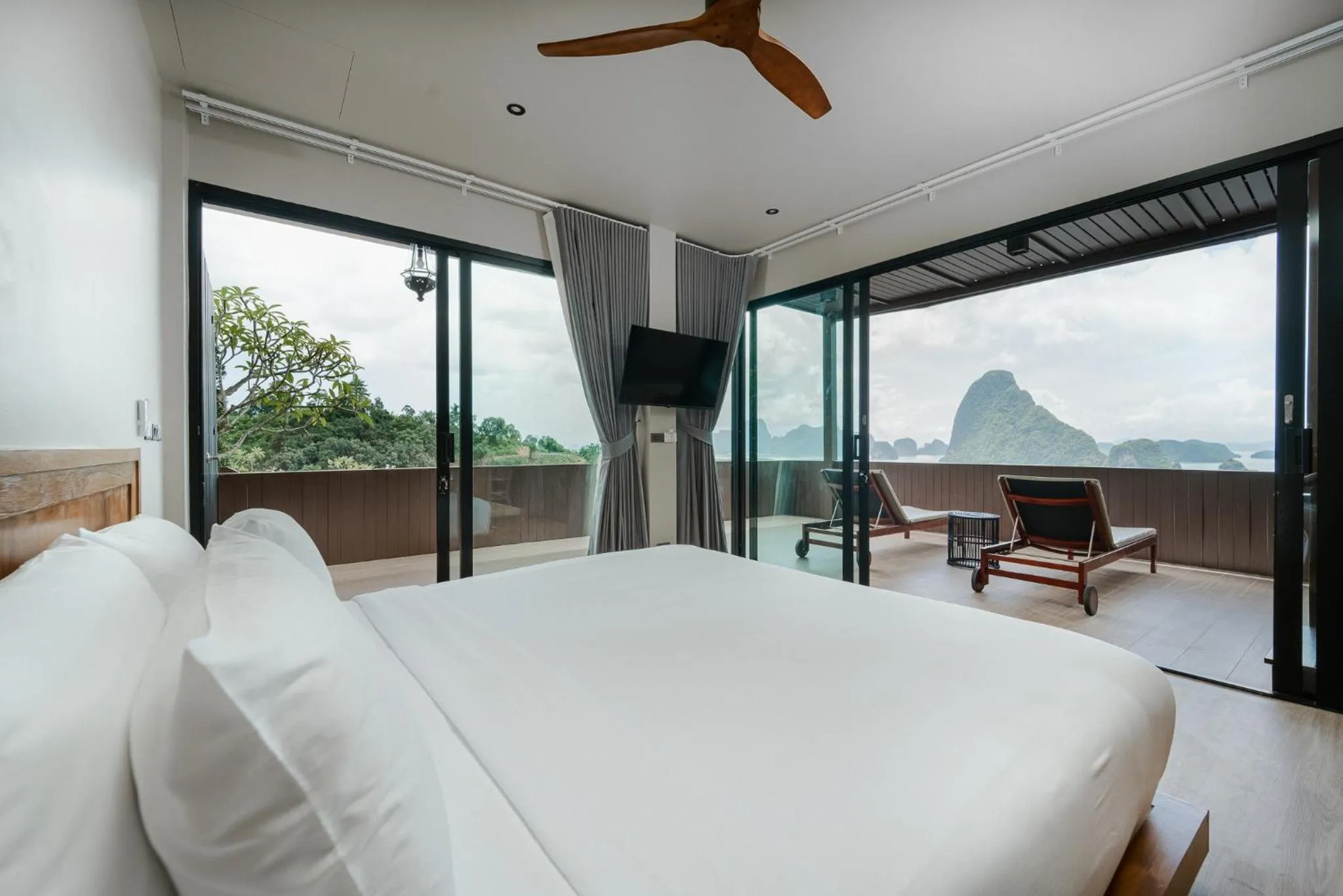 Natural landscape, Bed in Sametnangshe Boutique