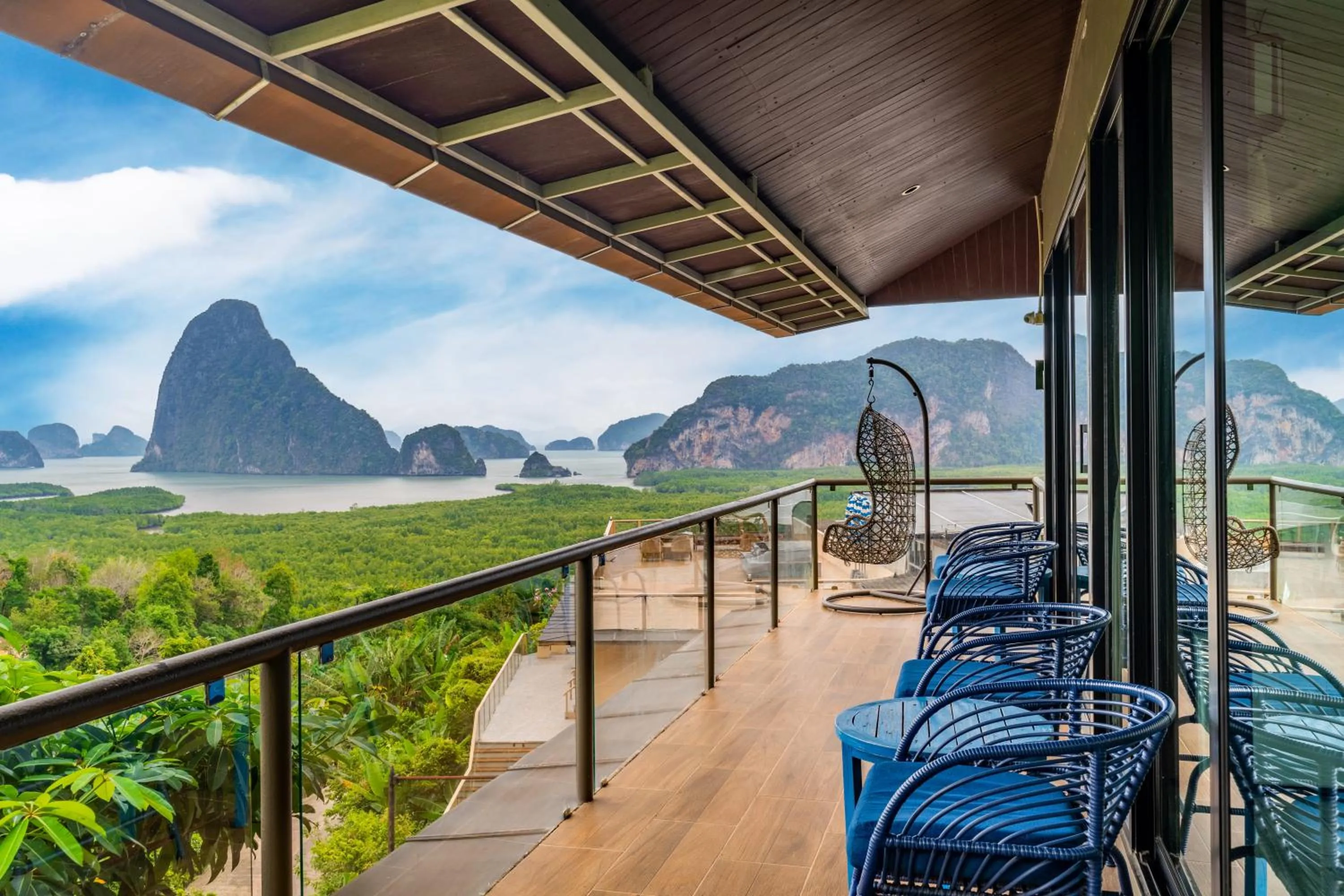 Natural landscape in Sametnangshe Boutique