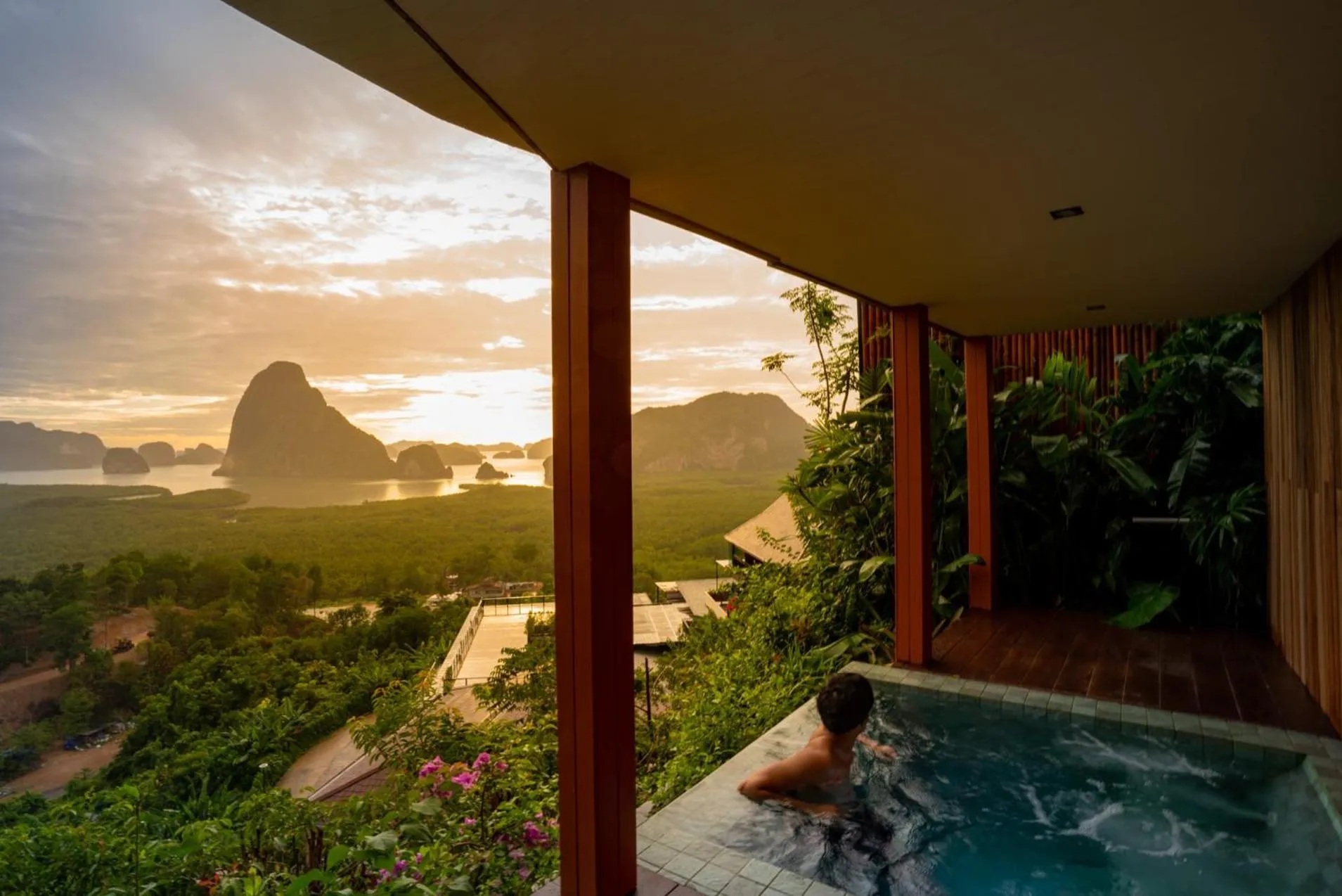 Natural landscape in Sametnangshe Boutique