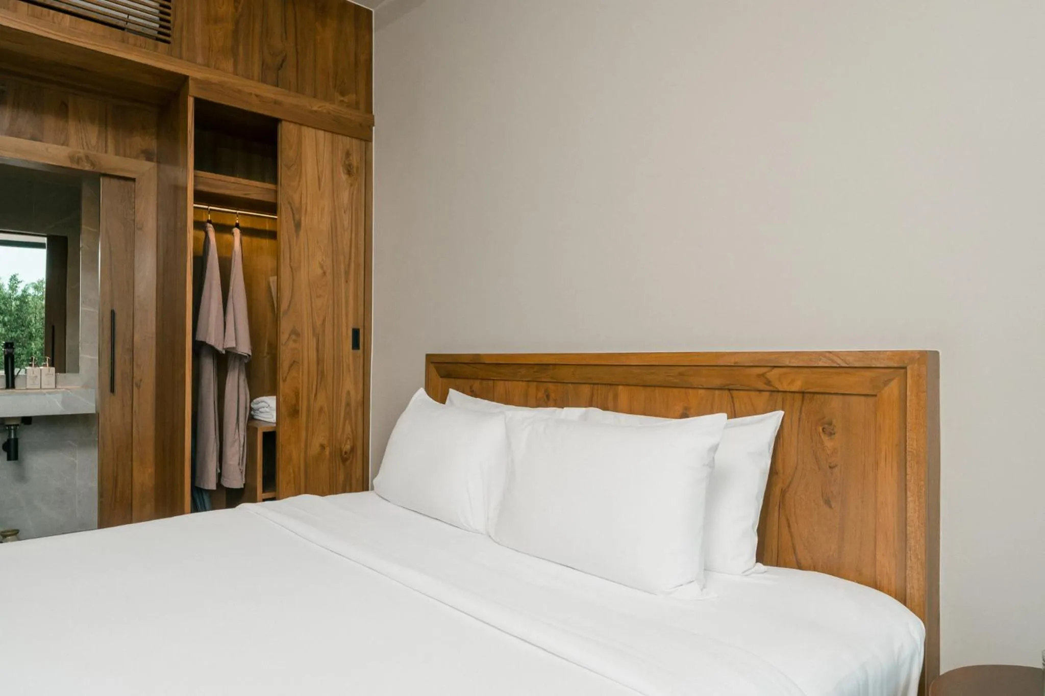 Bedroom, Bed in Sametnangshe Boutique