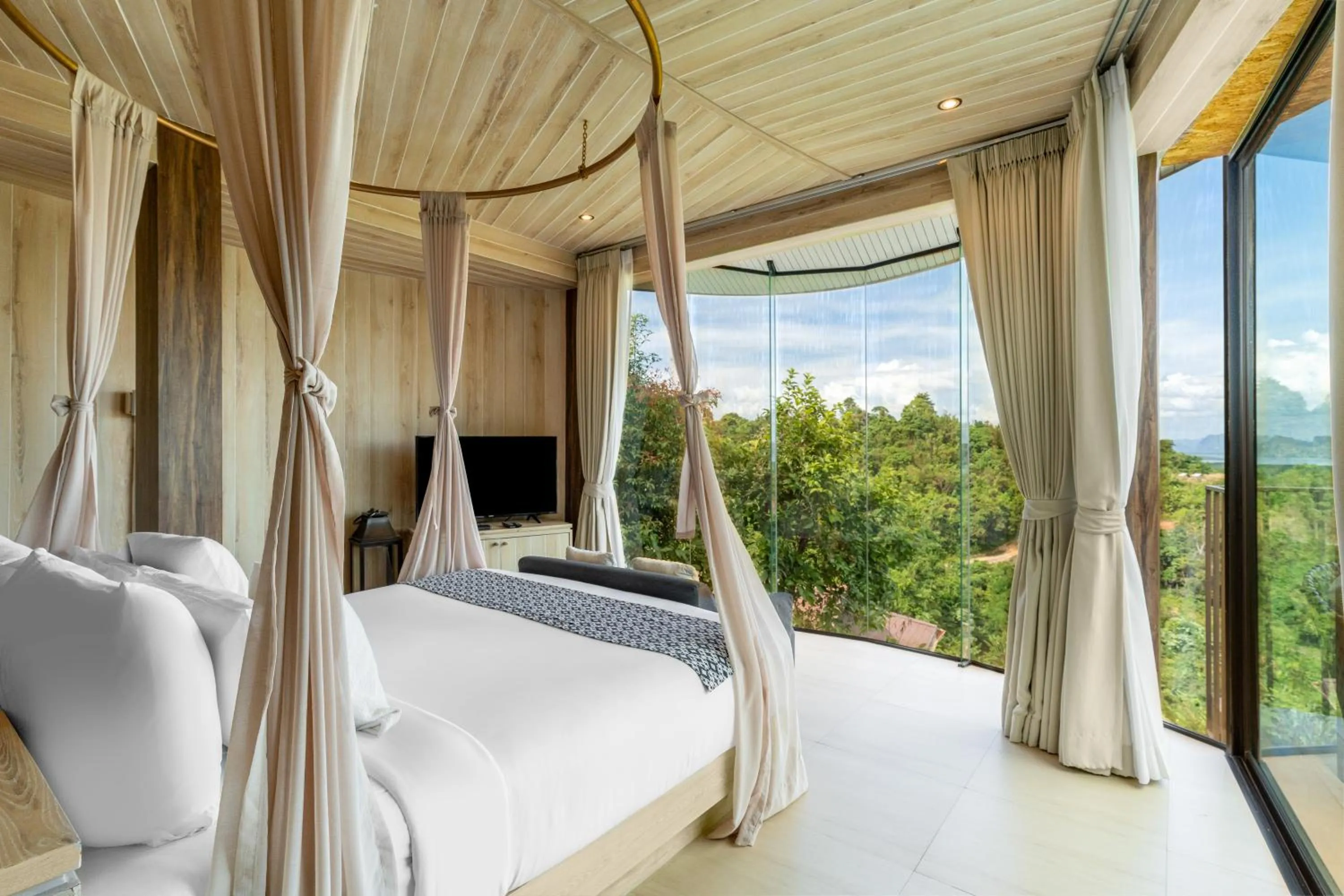 View (from property/room), Bed in Sametnangshe Boutique