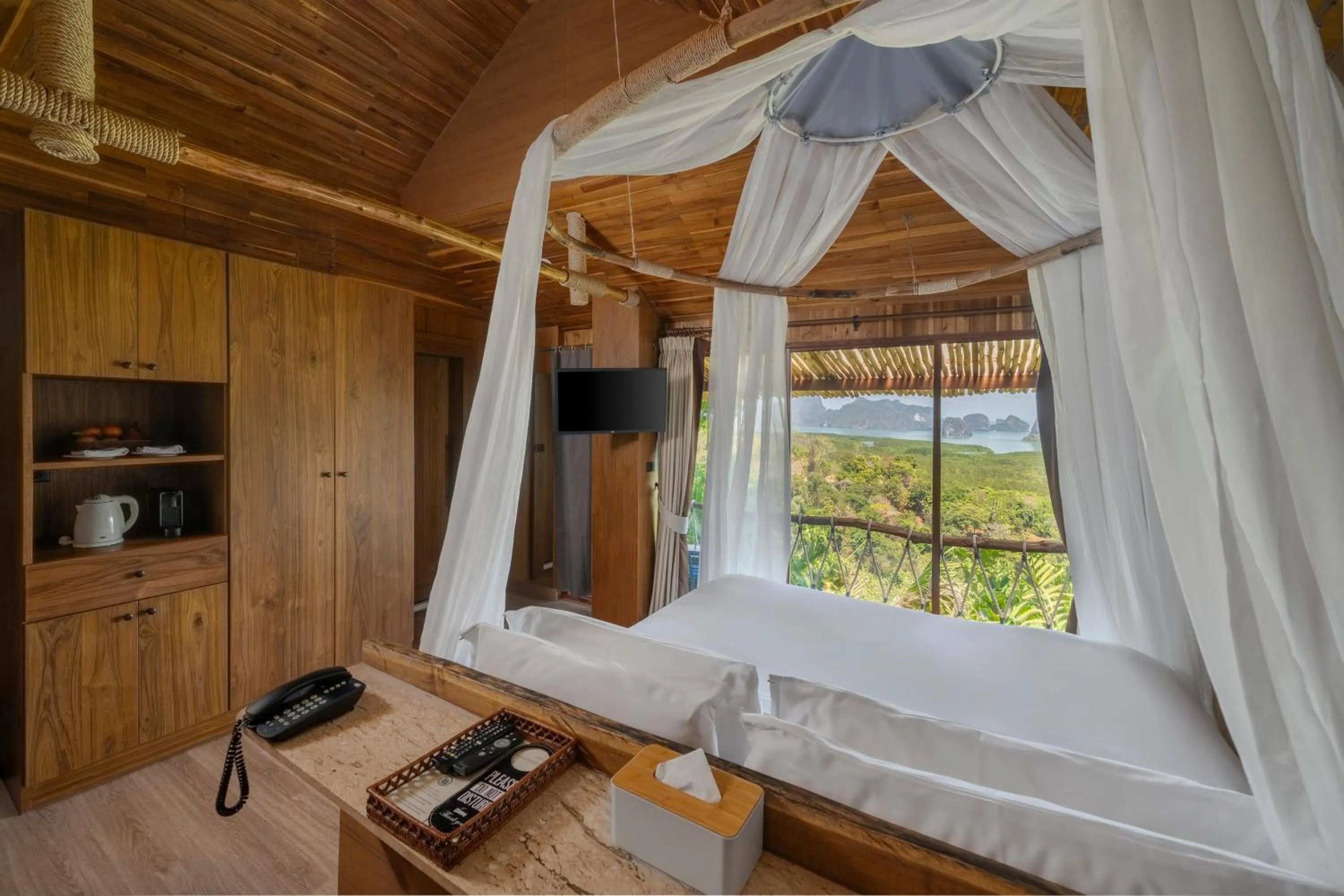 Bed in Sametnangshe Boutique