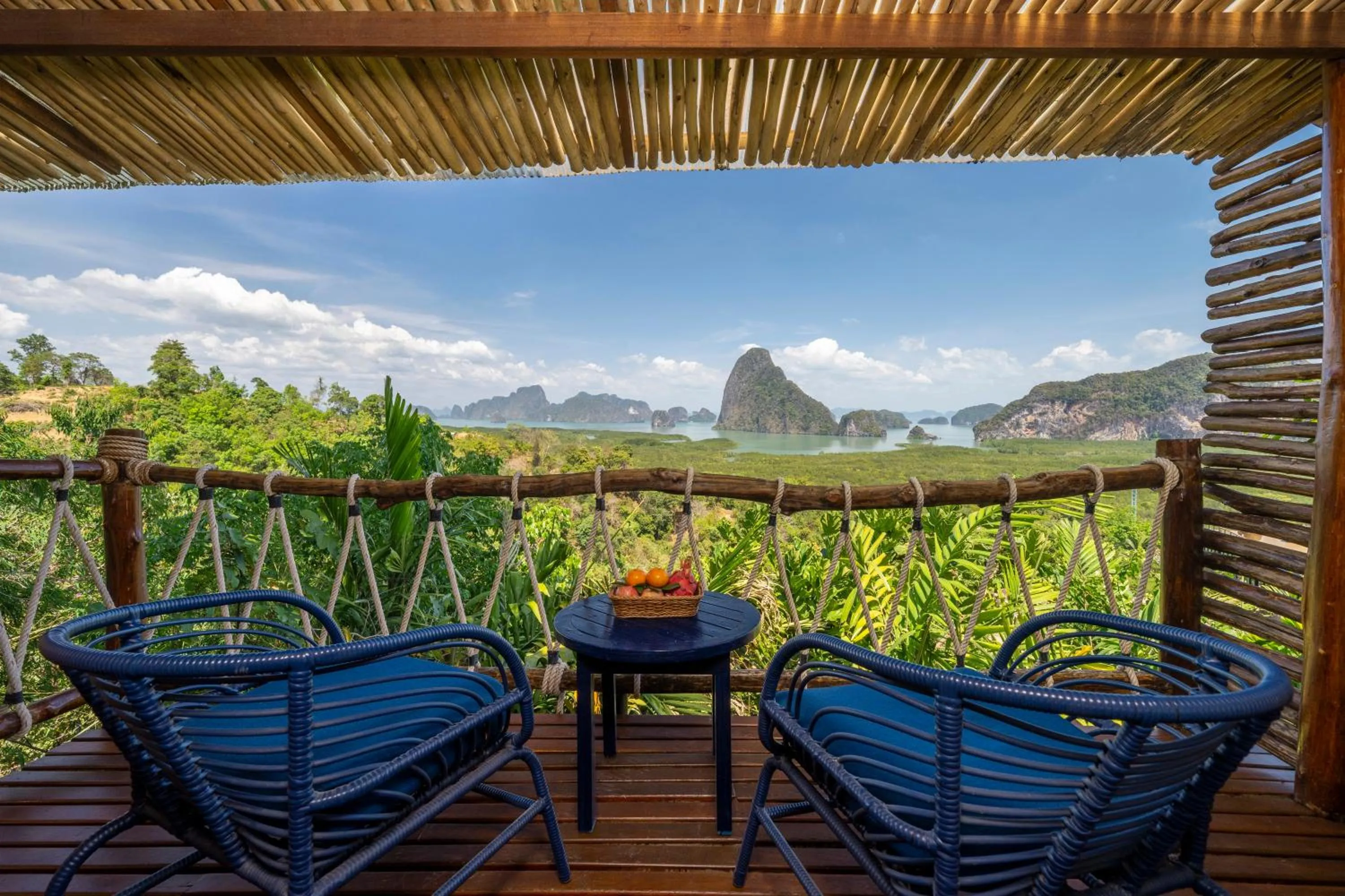 Natural landscape in Sametnangshe Boutique