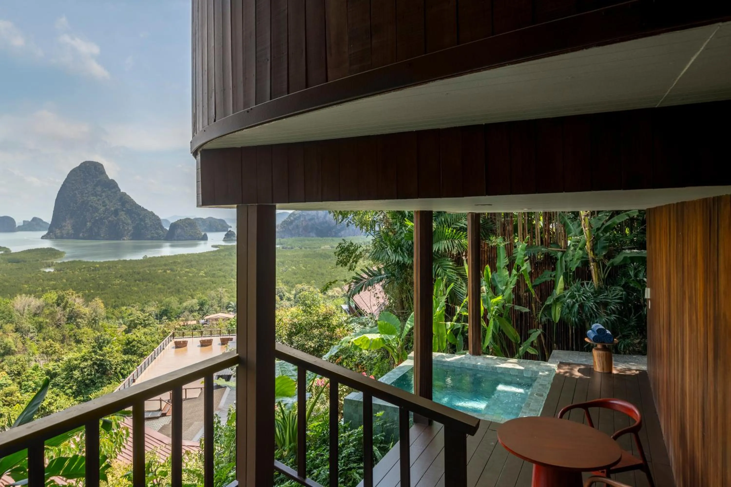 Natural landscape in Sametnangshe Boutique