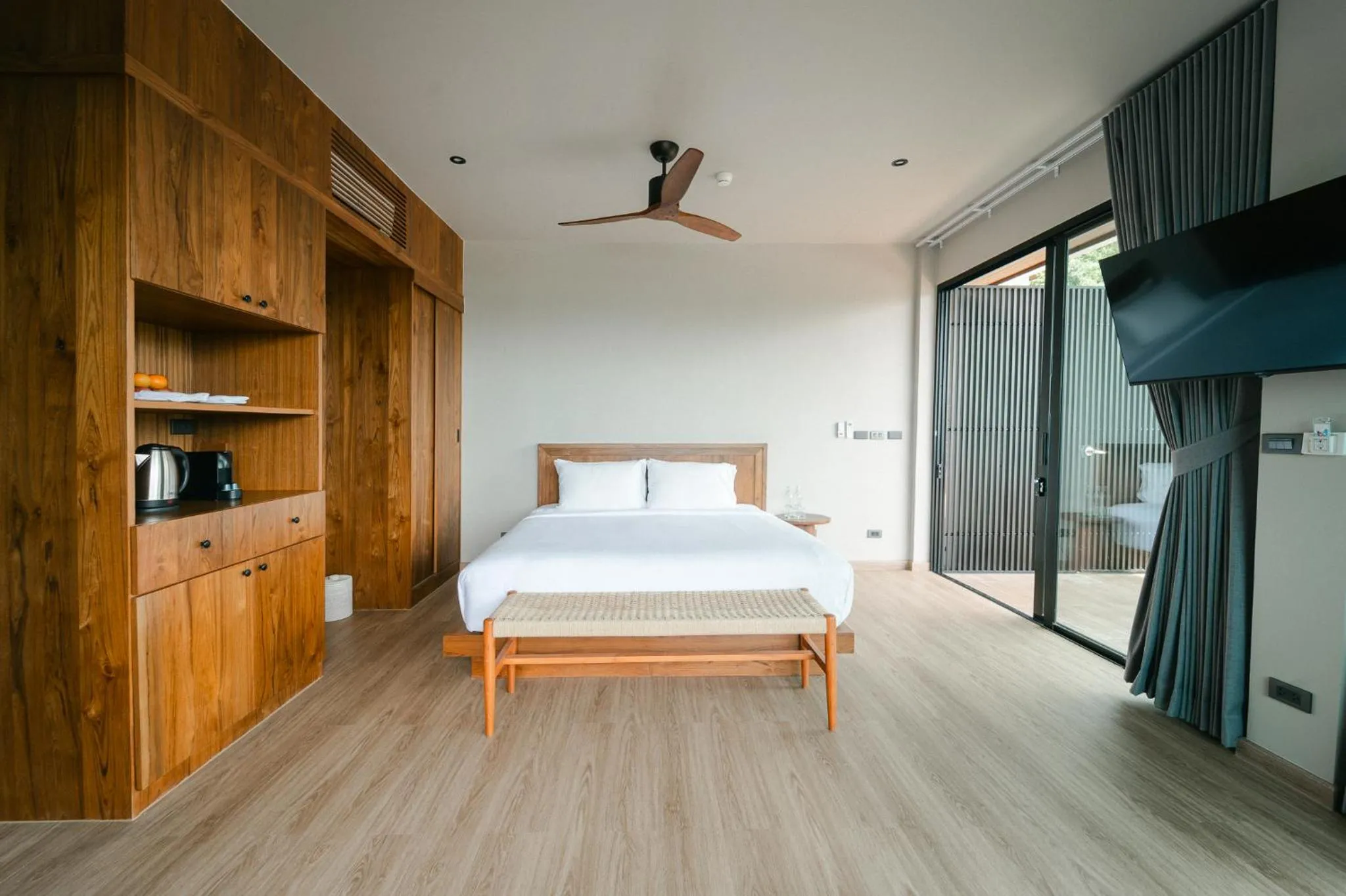 Bed in Sametnangshe Boutique