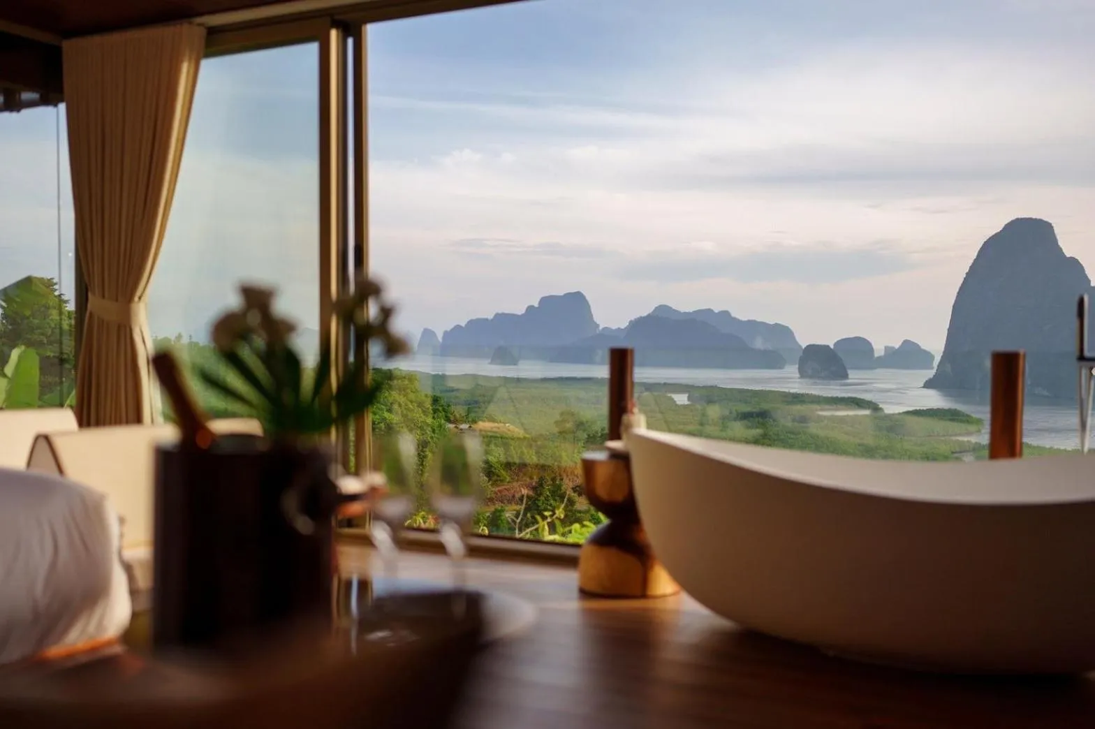 Natural landscape in Sametnangshe Boutique