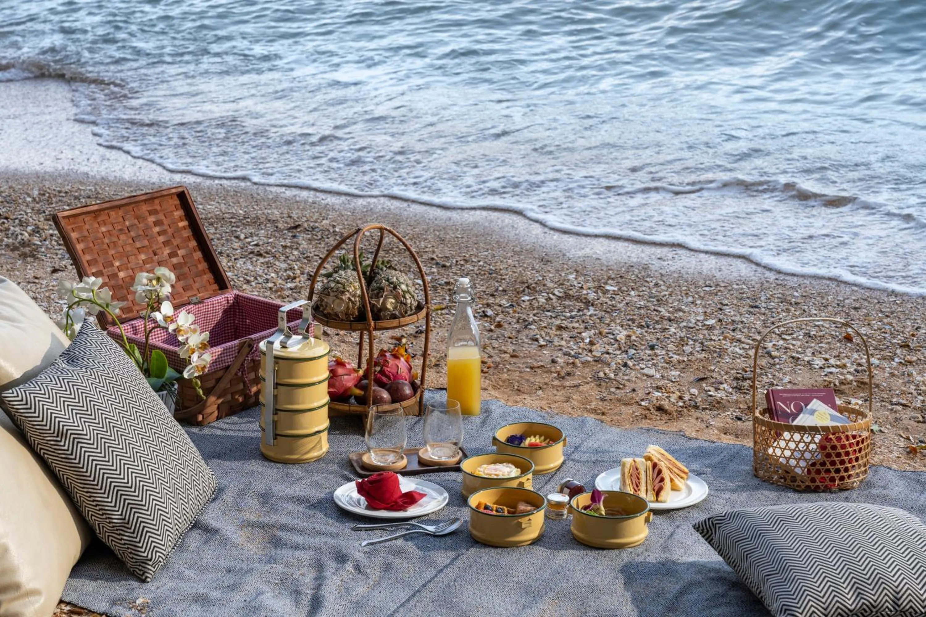 Natural landscape in Sametnangshe Boutique