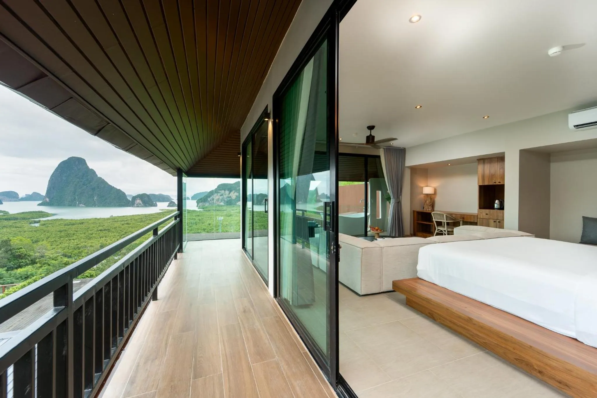 Bed in Sametnangshe Boutique