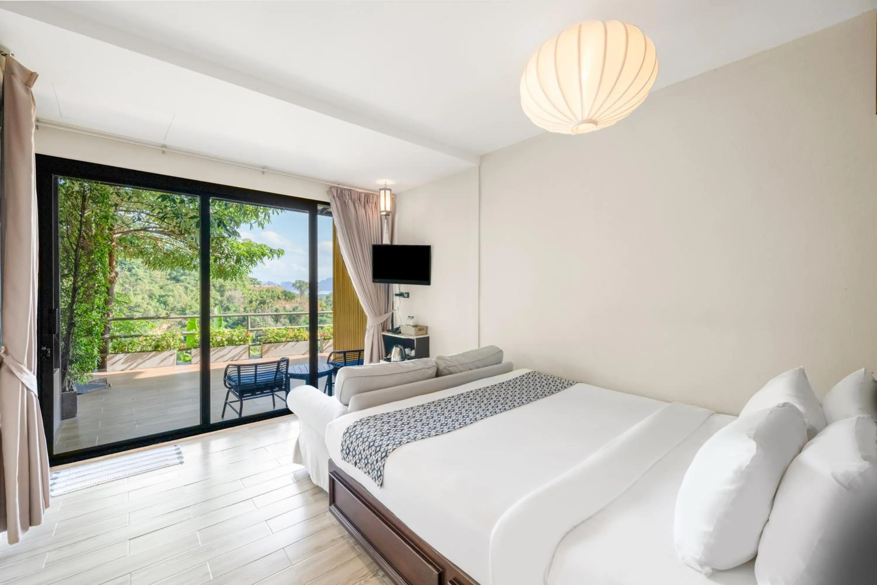 Bed in Sametnangshe Boutique