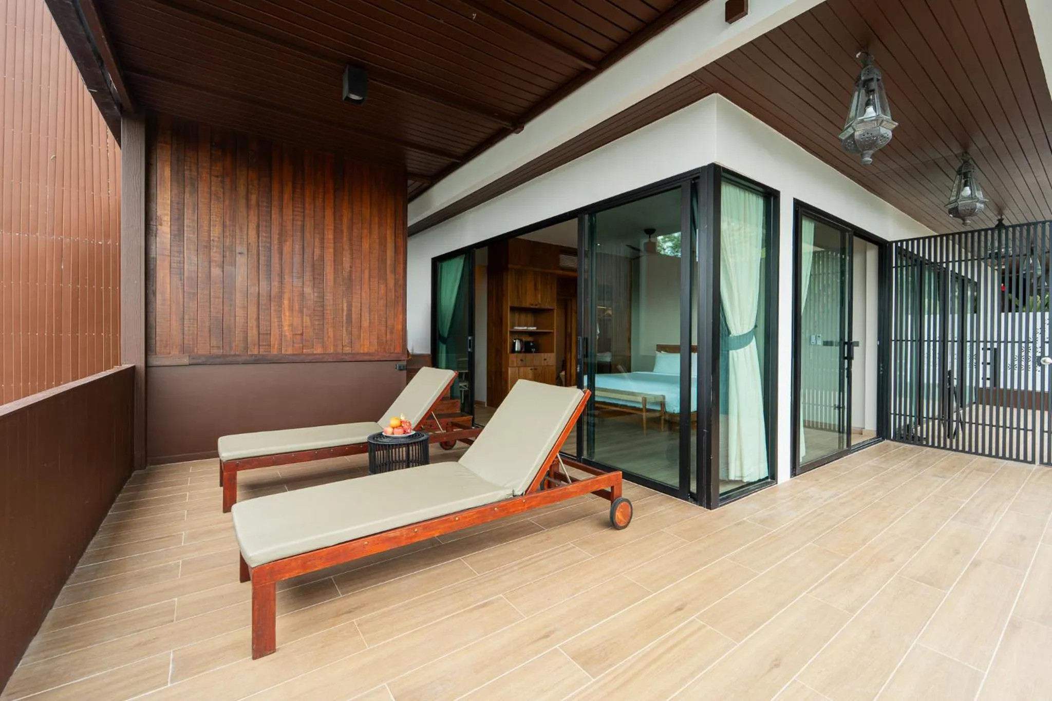 Patio in Sametnangshe Boutique