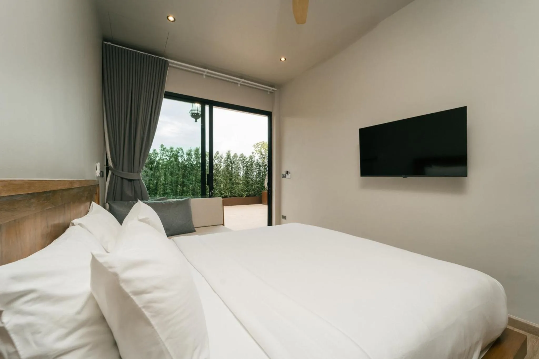 Bedroom, Bed in Sametnangshe Boutique