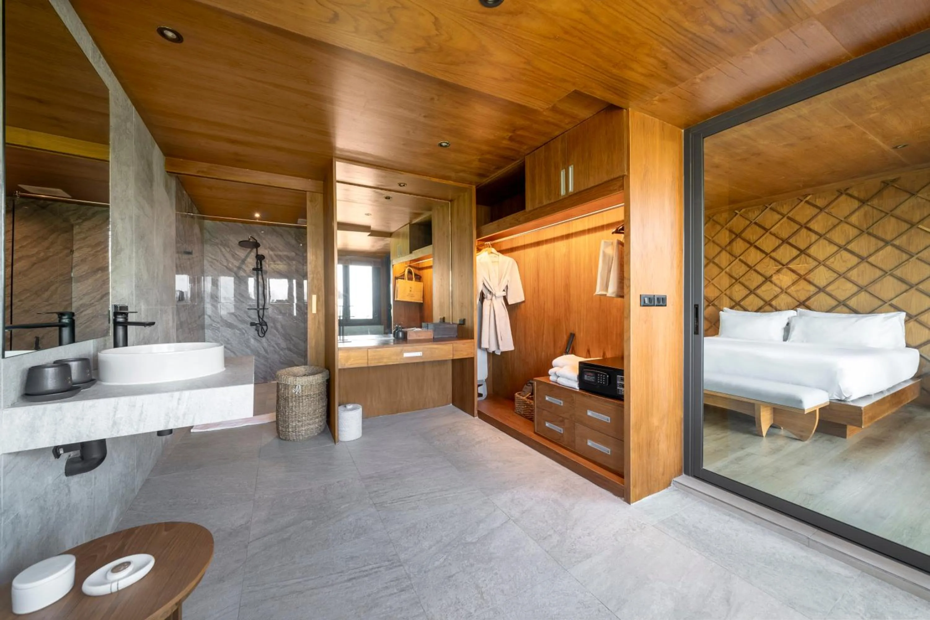 Bathroom in Sametnangshe Boutique