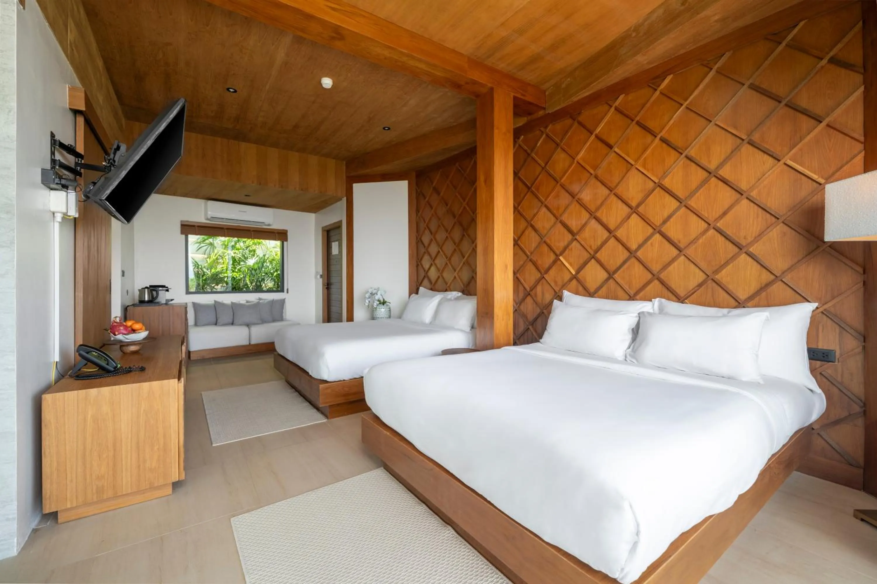 Bed in Sametnangshe Boutique