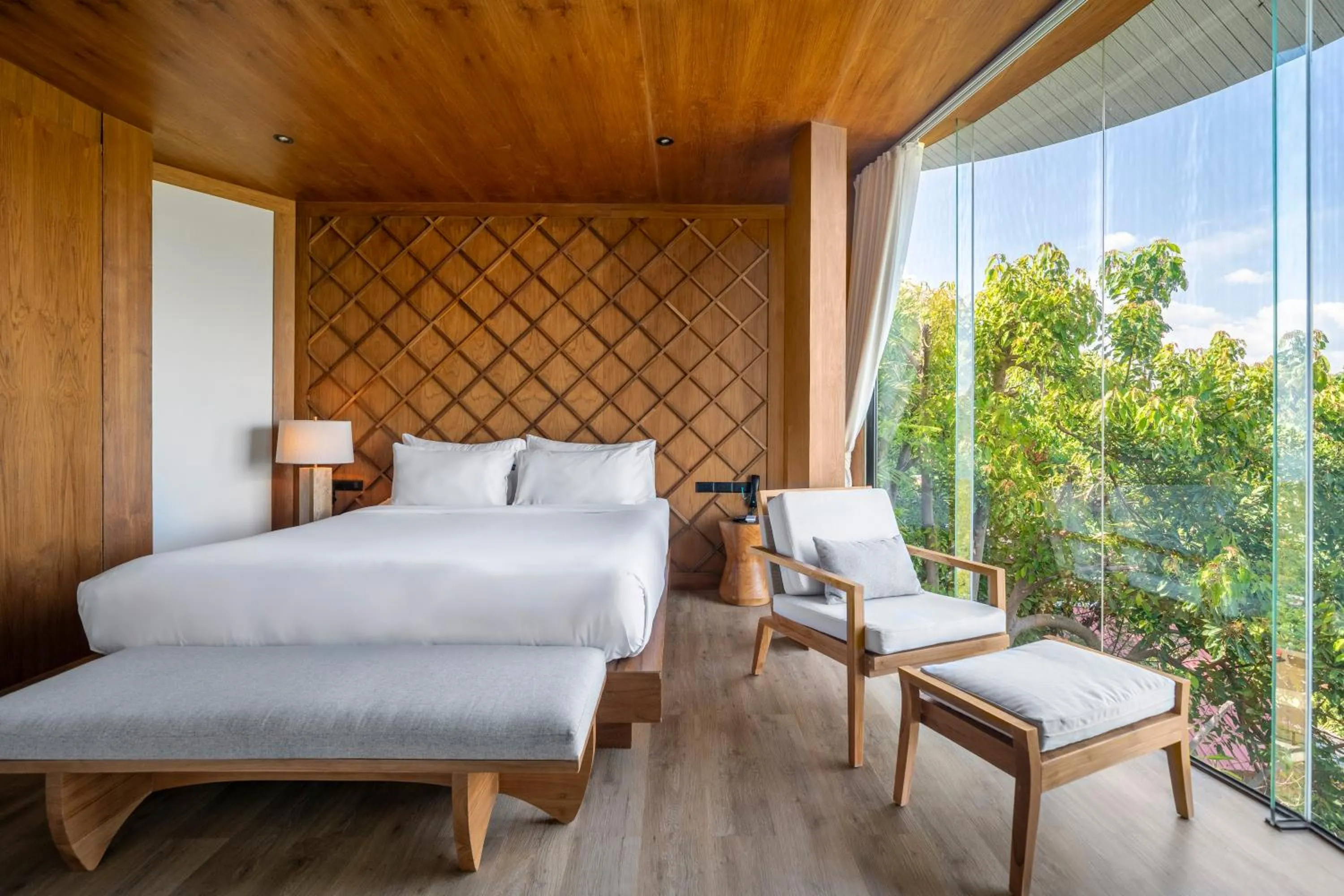 Bed in Sametnangshe Boutique