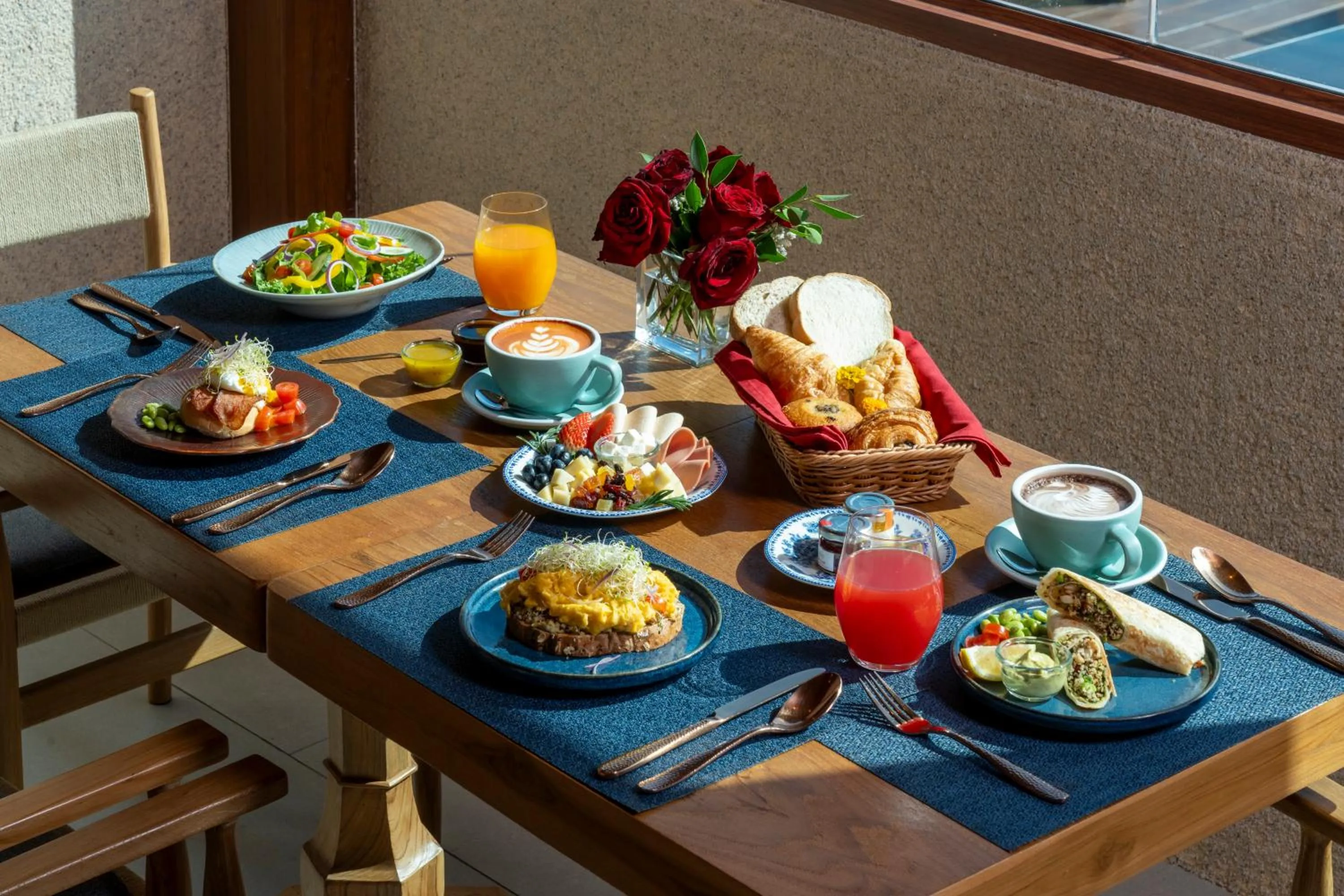 Food in Sametnangshe Boutique