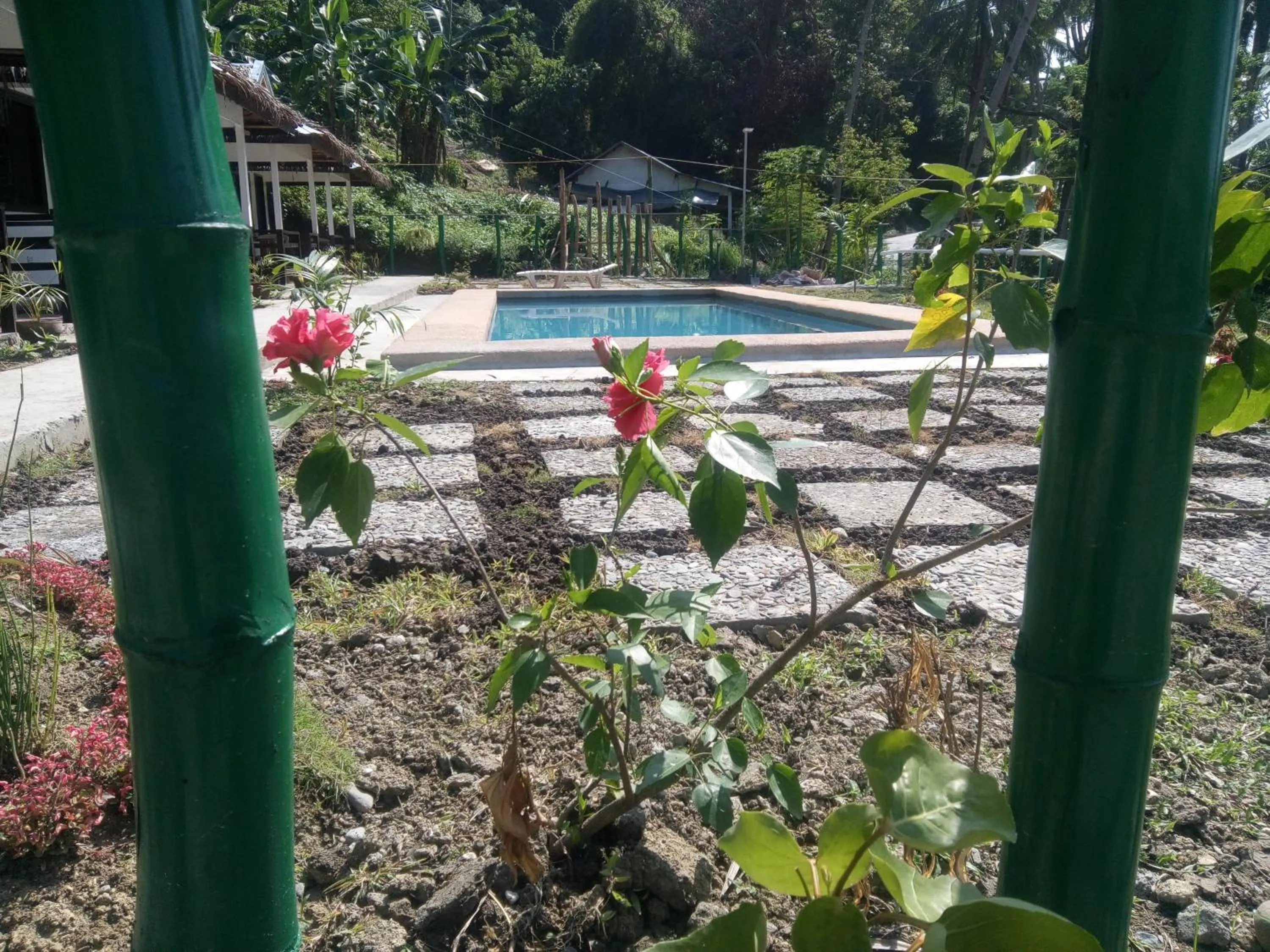 Garden in Dahilig Resort