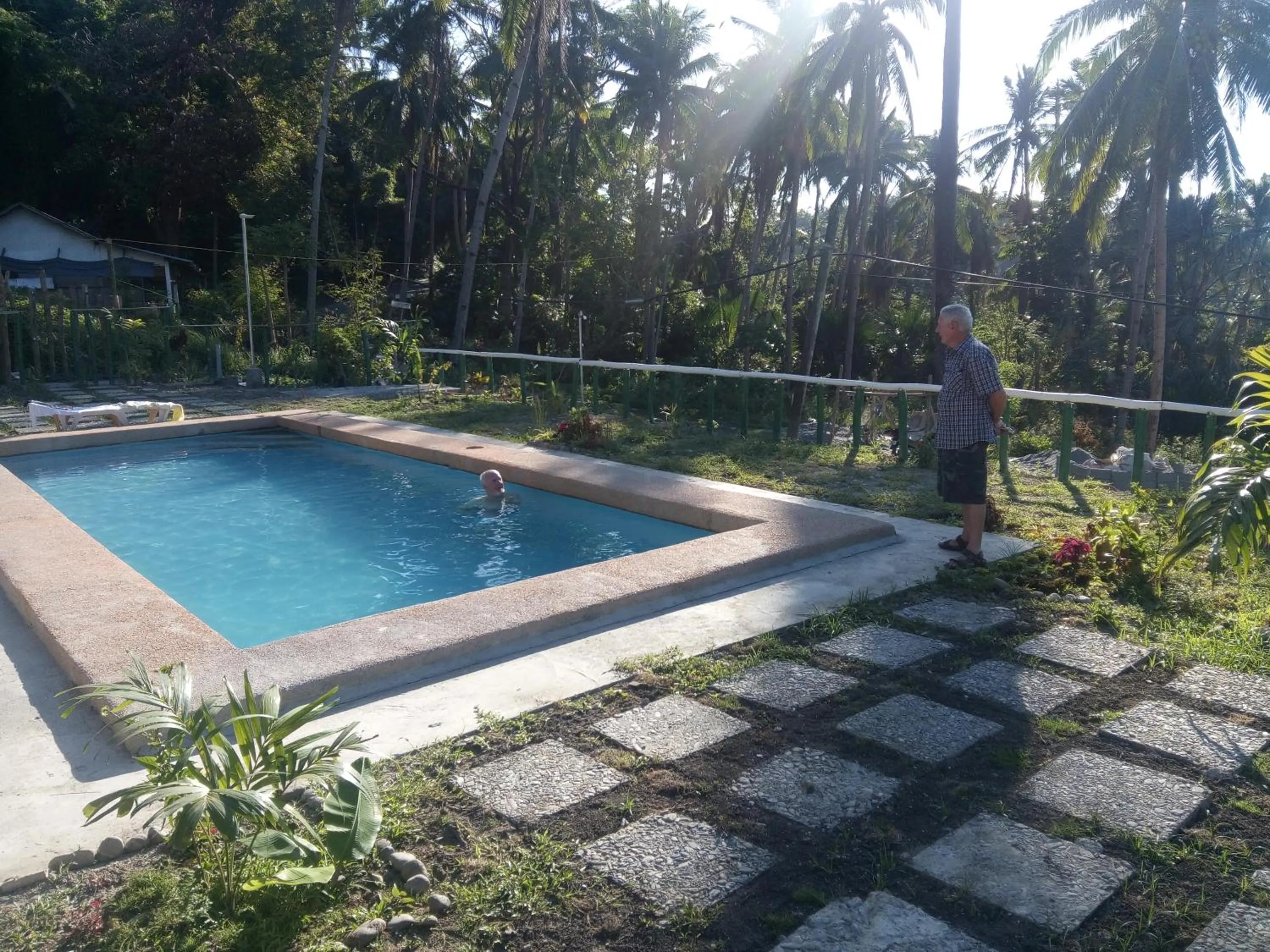 Garden in Dahilig Resort