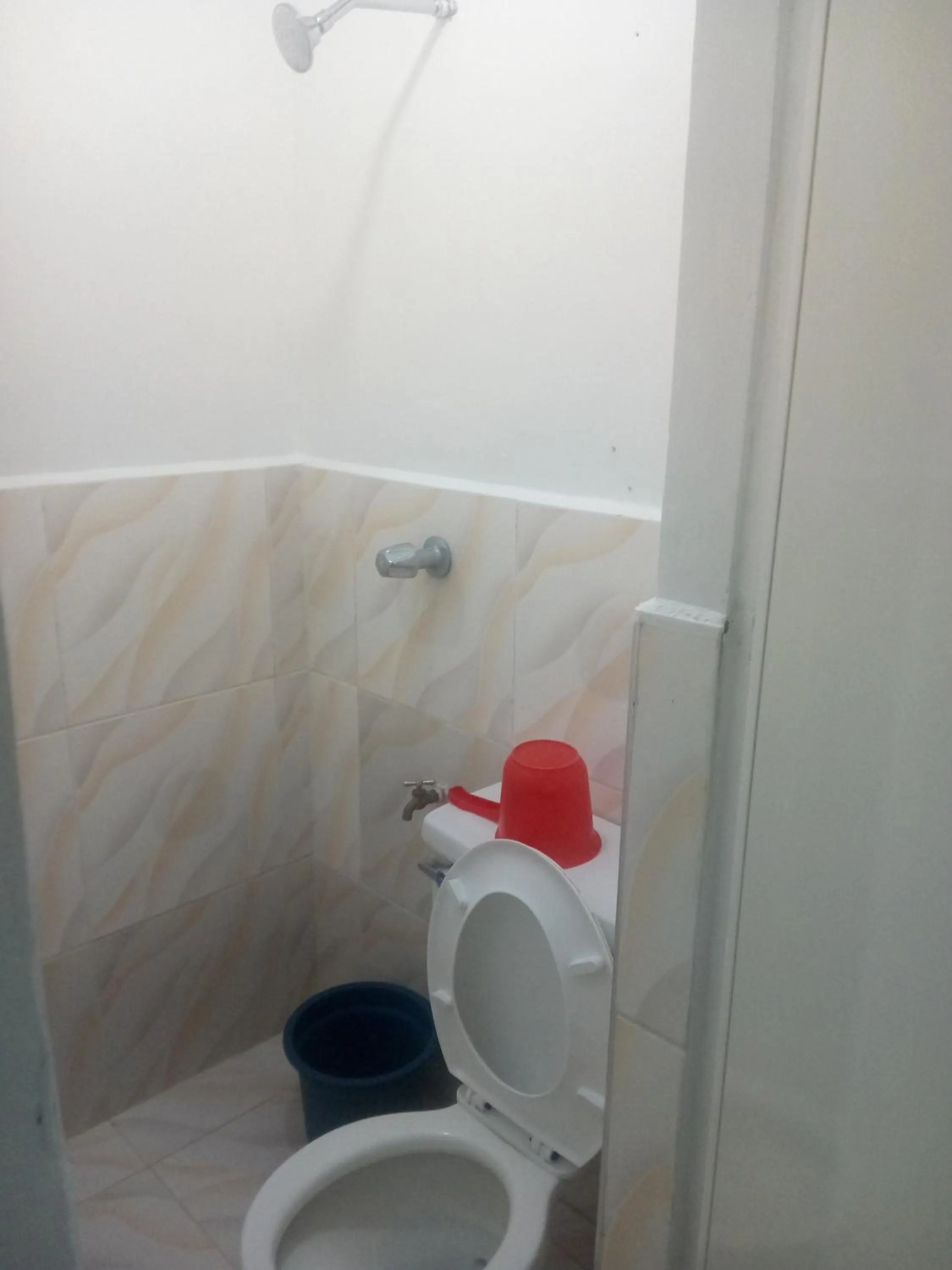 Toilet in Dahilig Resort