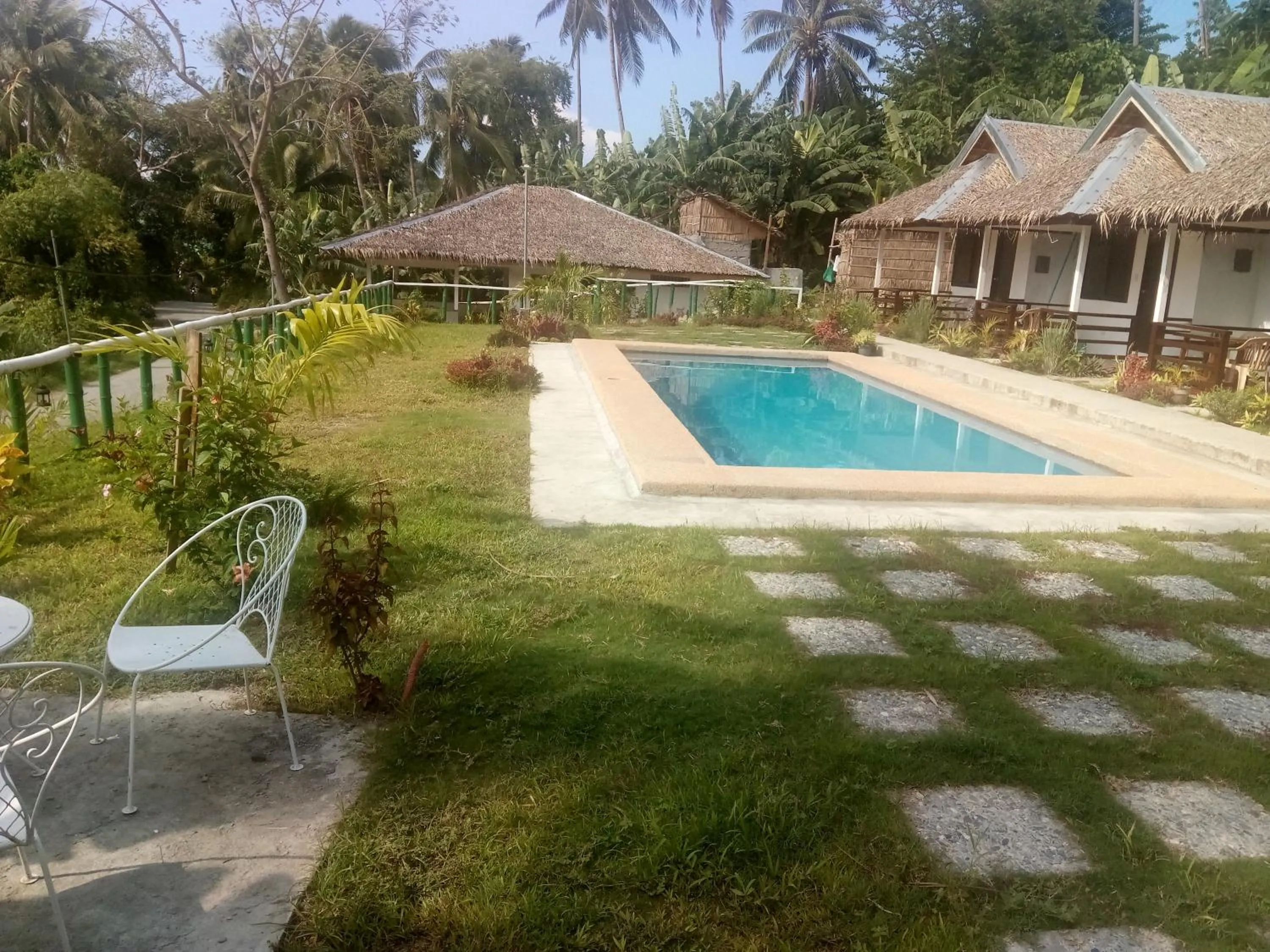 Garden in Dahilig Resort