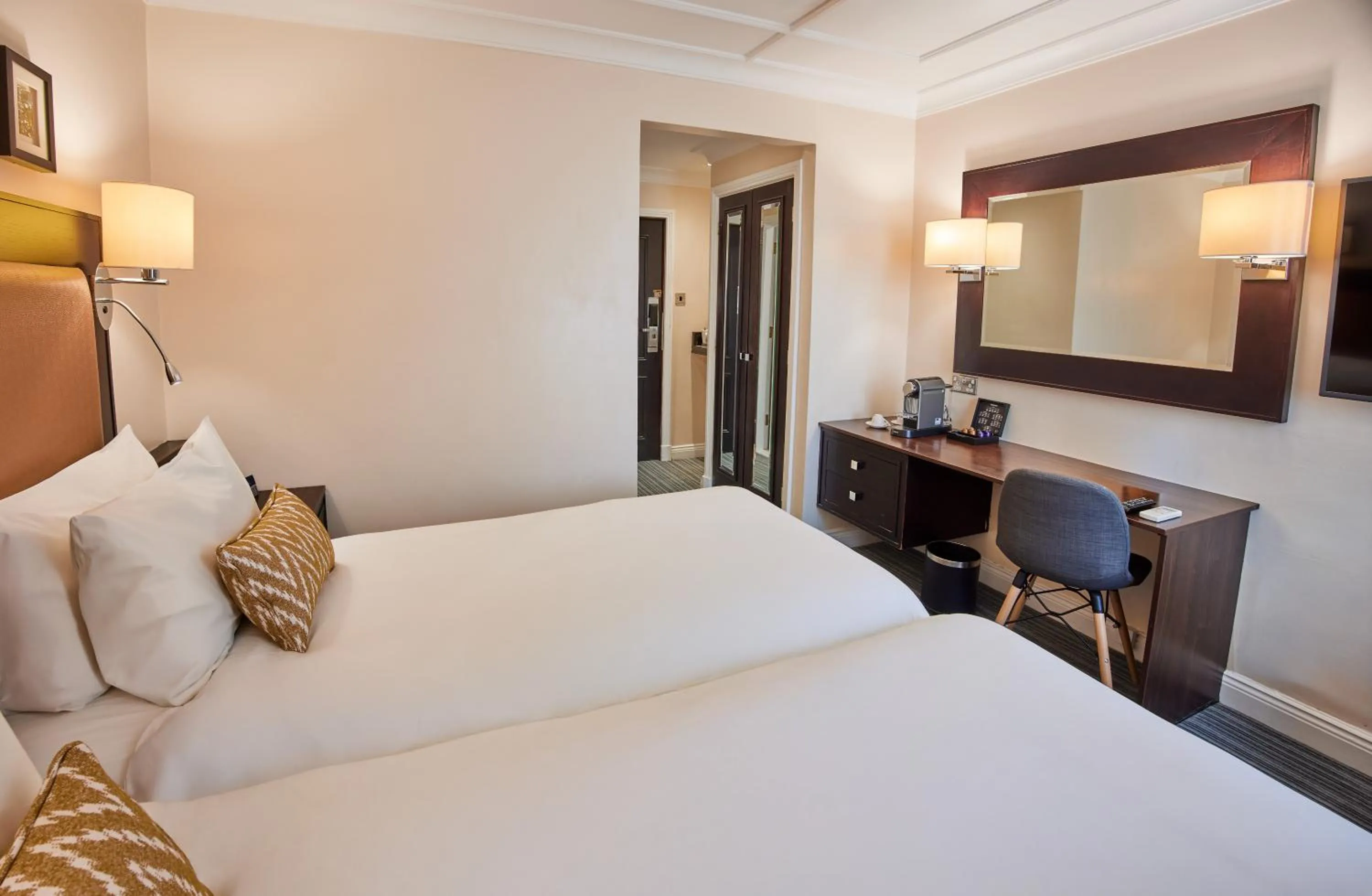 Bed in Thistle London Heathrow Terminal 5