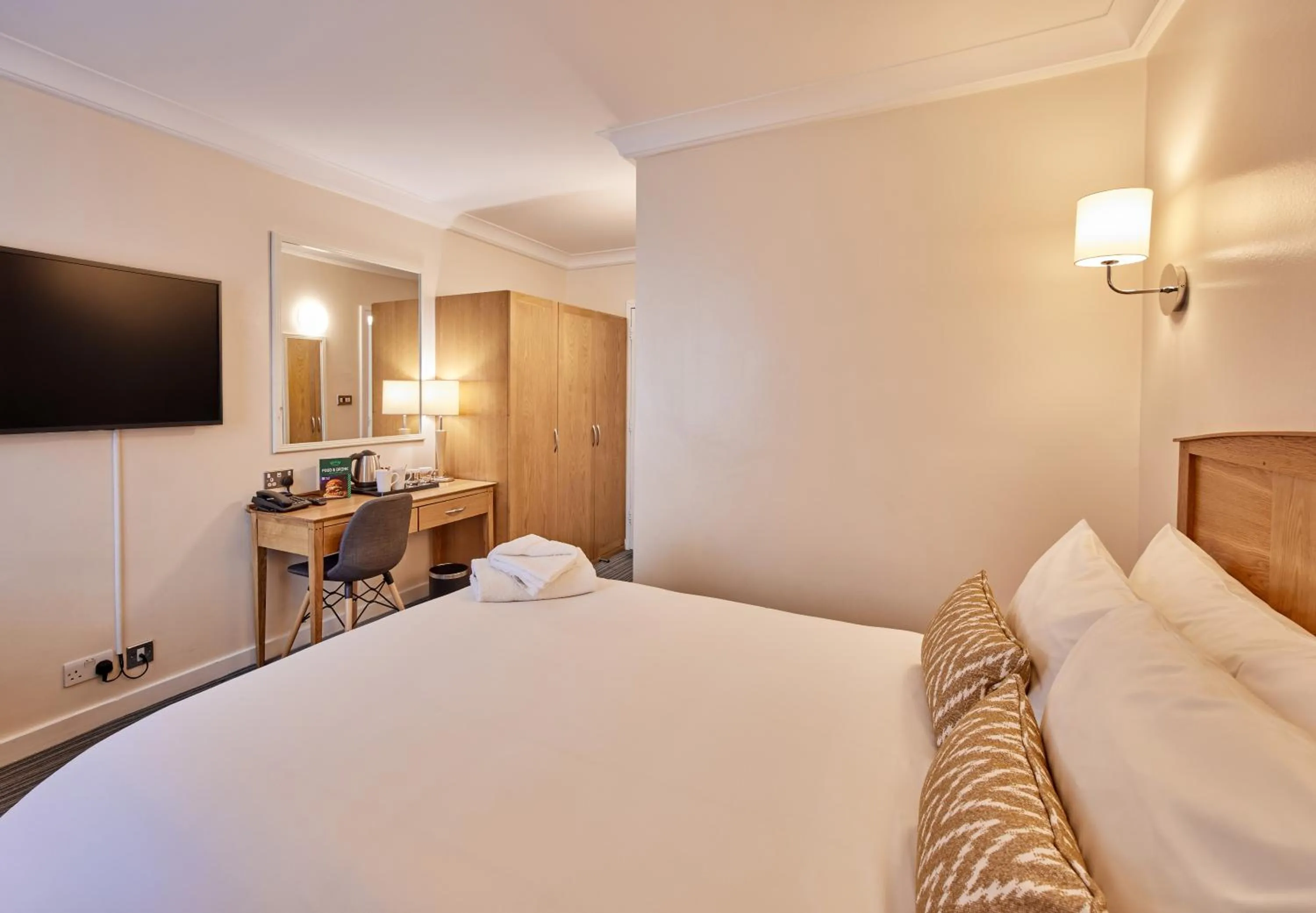 Bed in Thistle London Heathrow Terminal 5