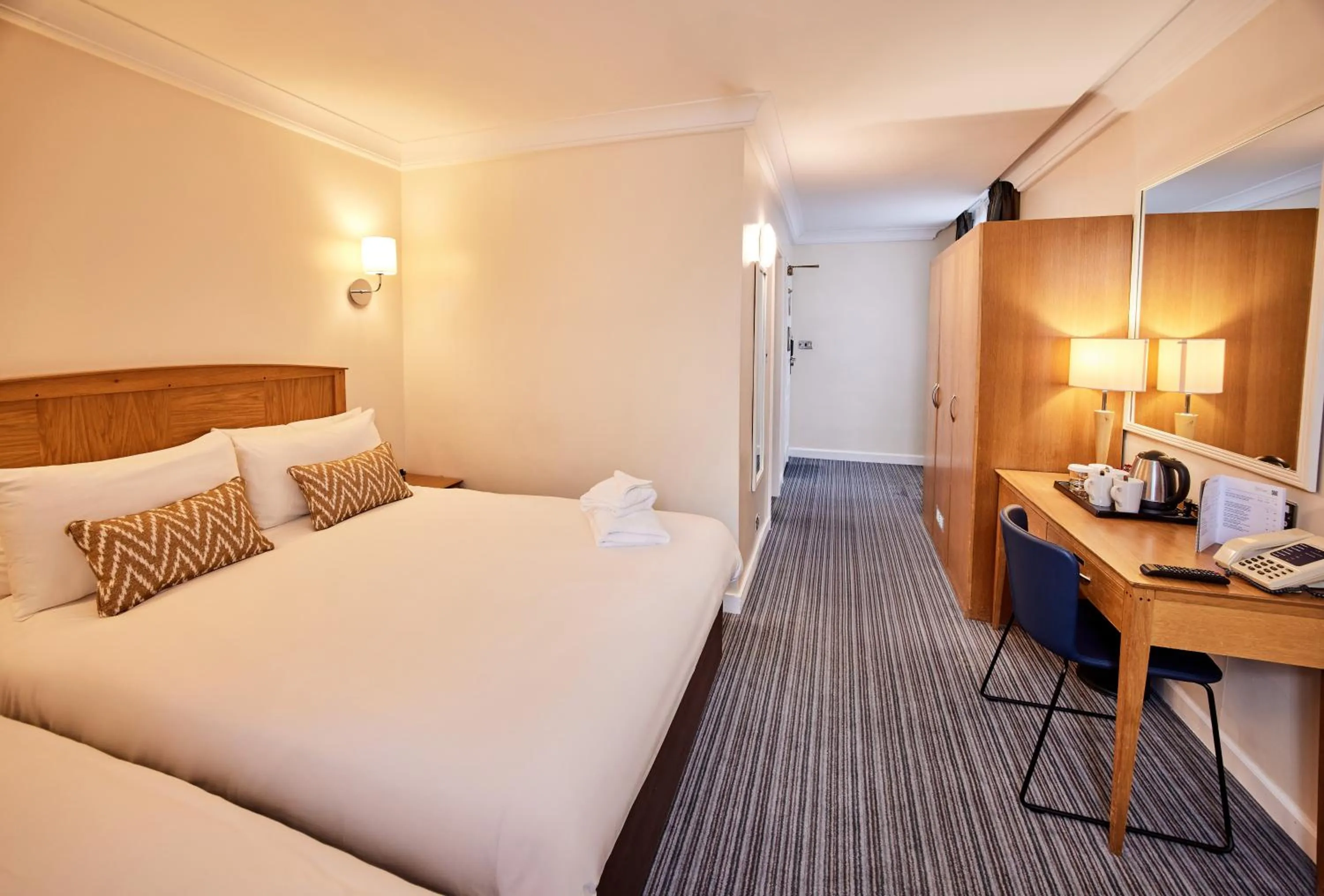 Bed in Thistle London Heathrow Terminal 5