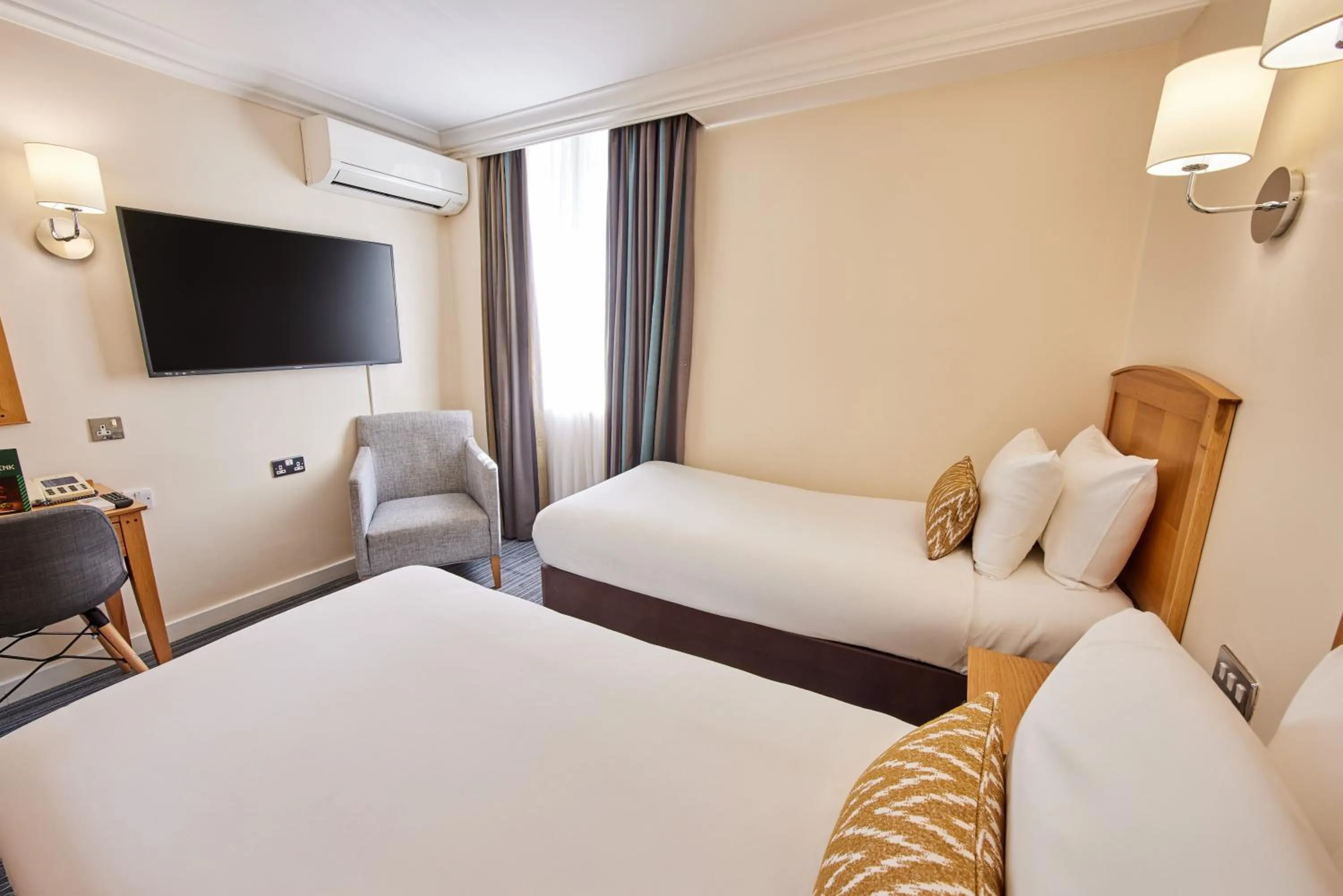 Bed in Thistle London Heathrow Terminal 5