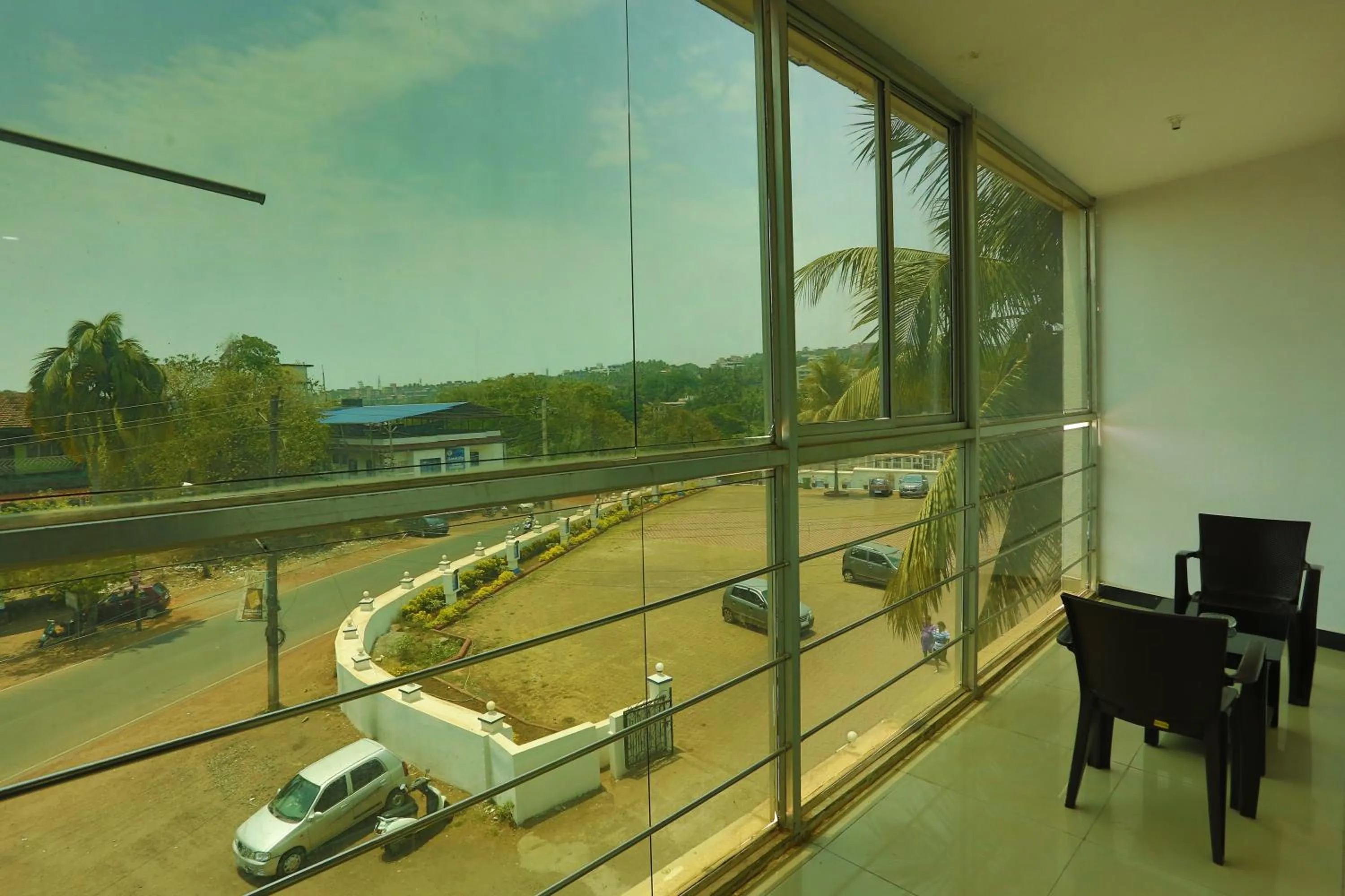 Balcony/Terrace in Motel La Grandeur