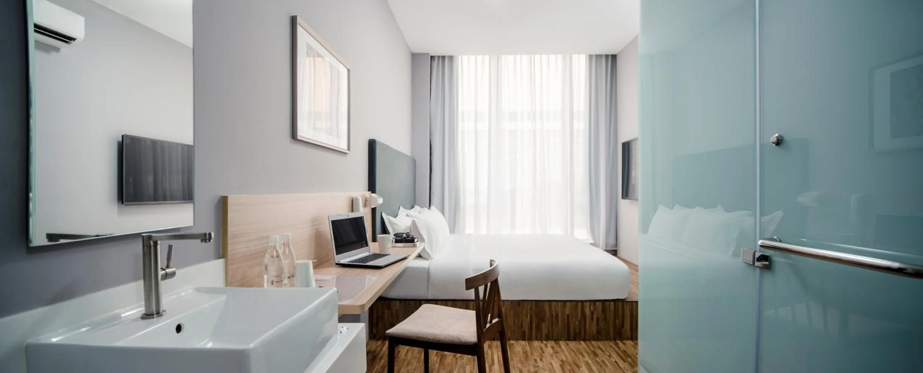 Bedroom, Bed in Hako Hotel