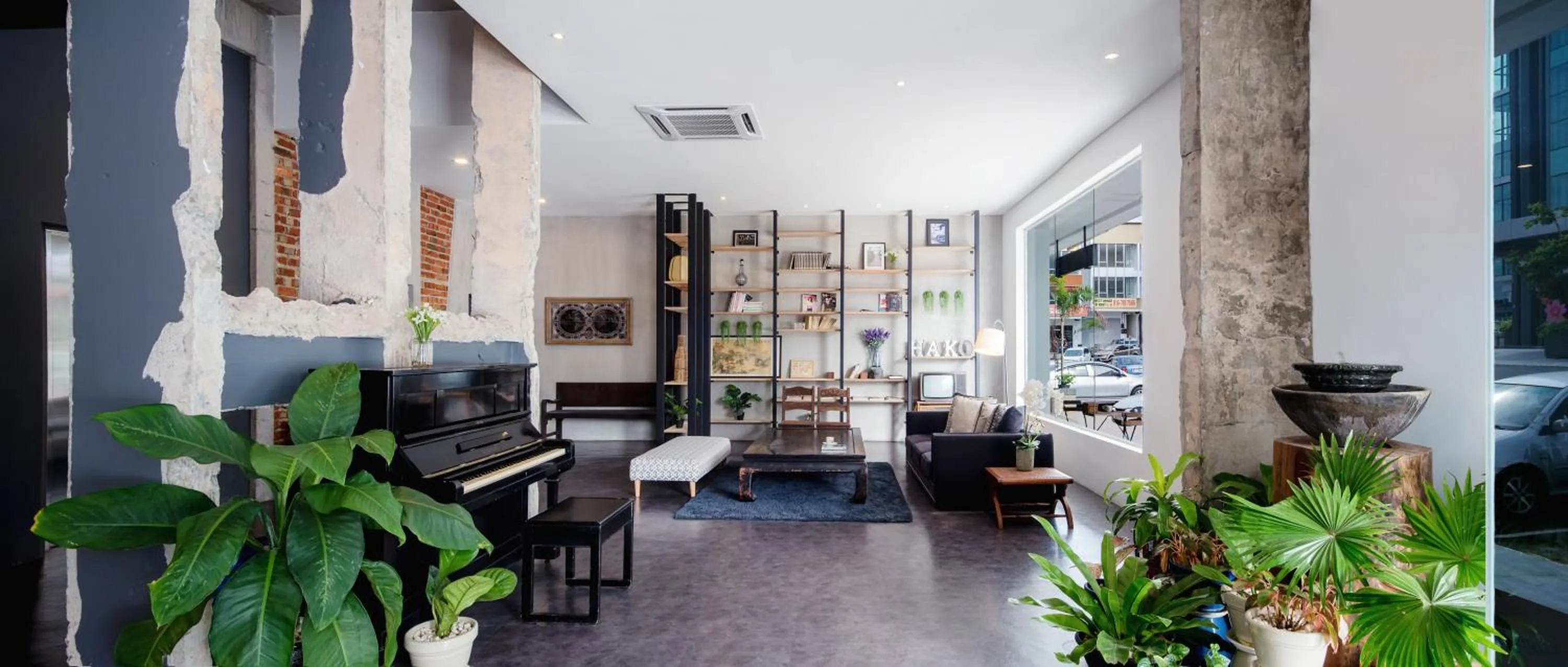 Lobby or reception in Hako Hotel