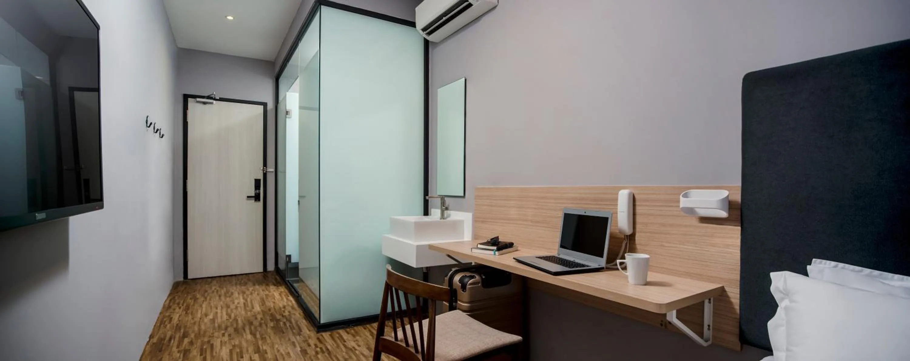 Bedroom in Hako Hotel