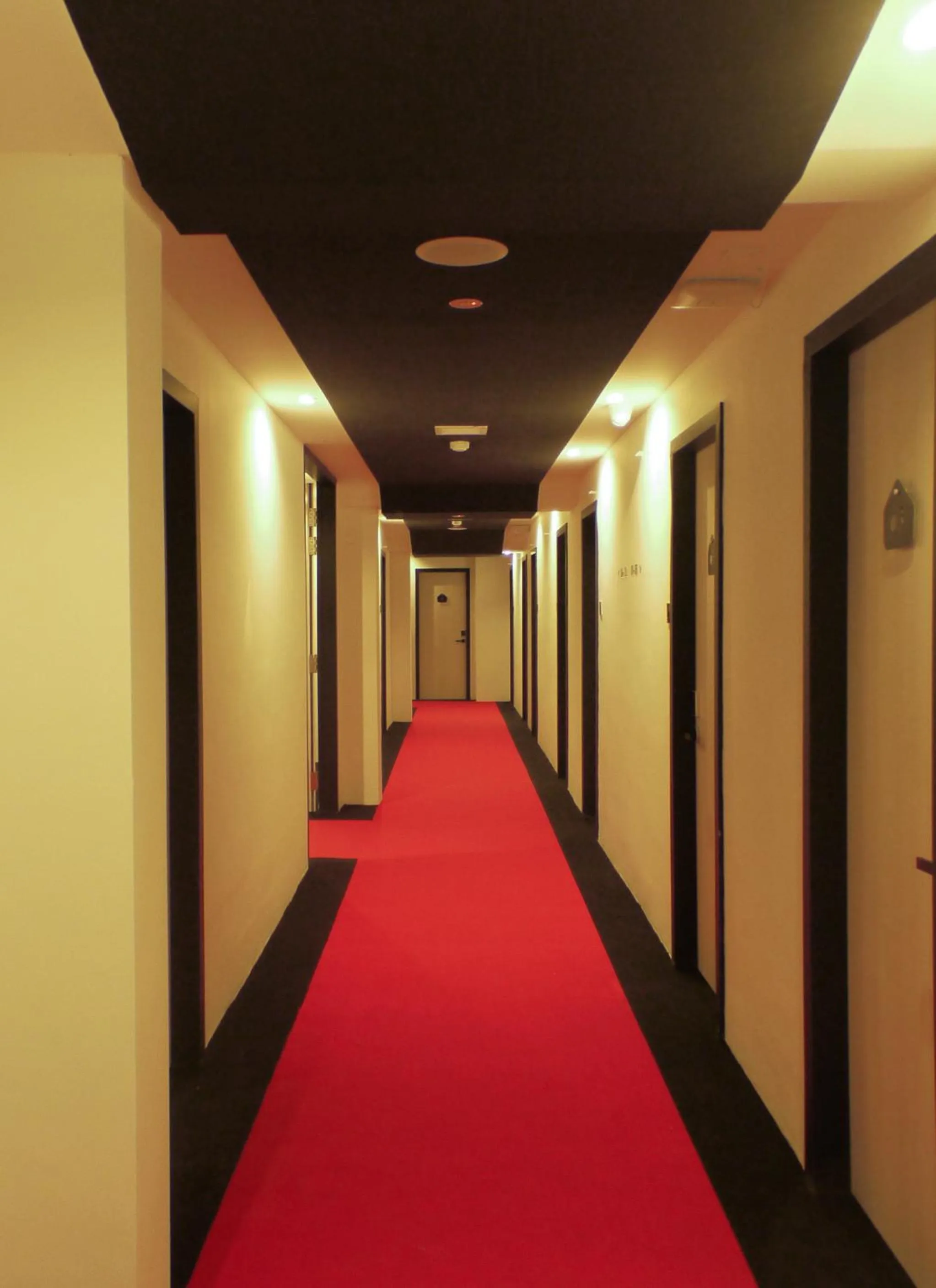 Area and facilities in Hako Hotel