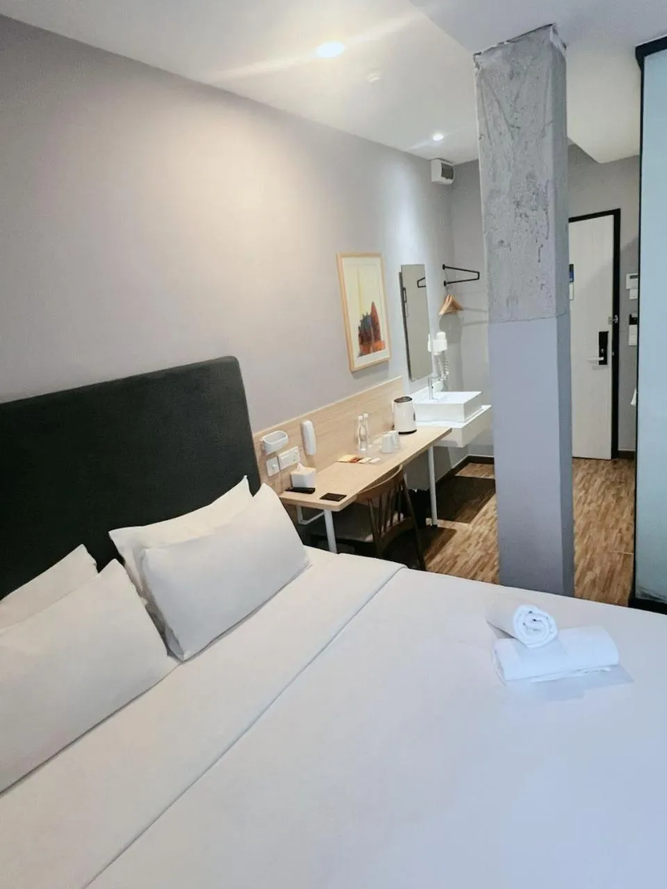 Bedroom, Bed in Hako Hotel